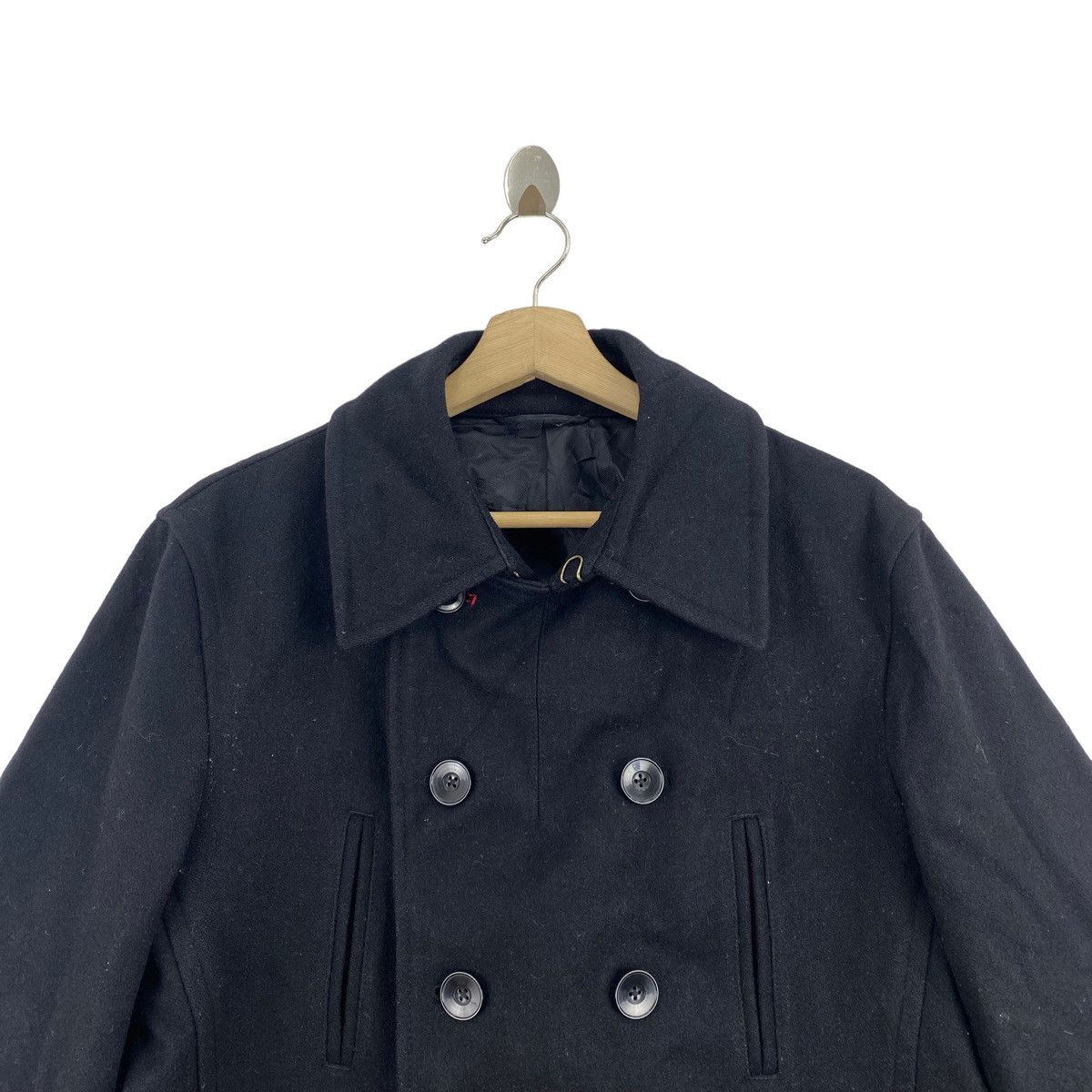 Boycott Vintage BOYCOTT Japanese Brand Black Coat Size US M / EU 48-50 / 2 - 2 Thumbnail