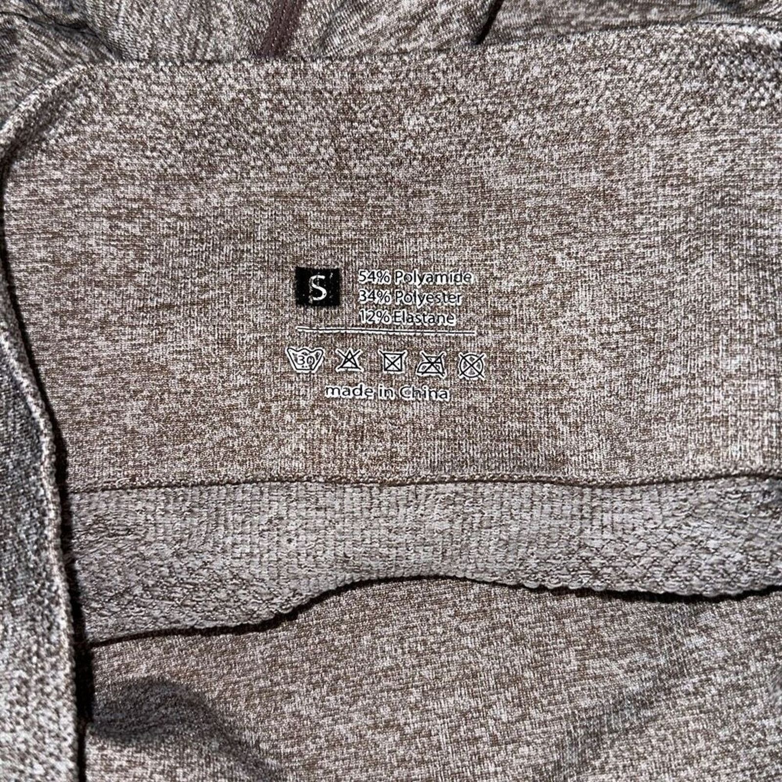 Other Brown Scrunch Seamless Bike Shorts | Sz S Size 27" / US 4 / IT 40 - 4 Thumbnail