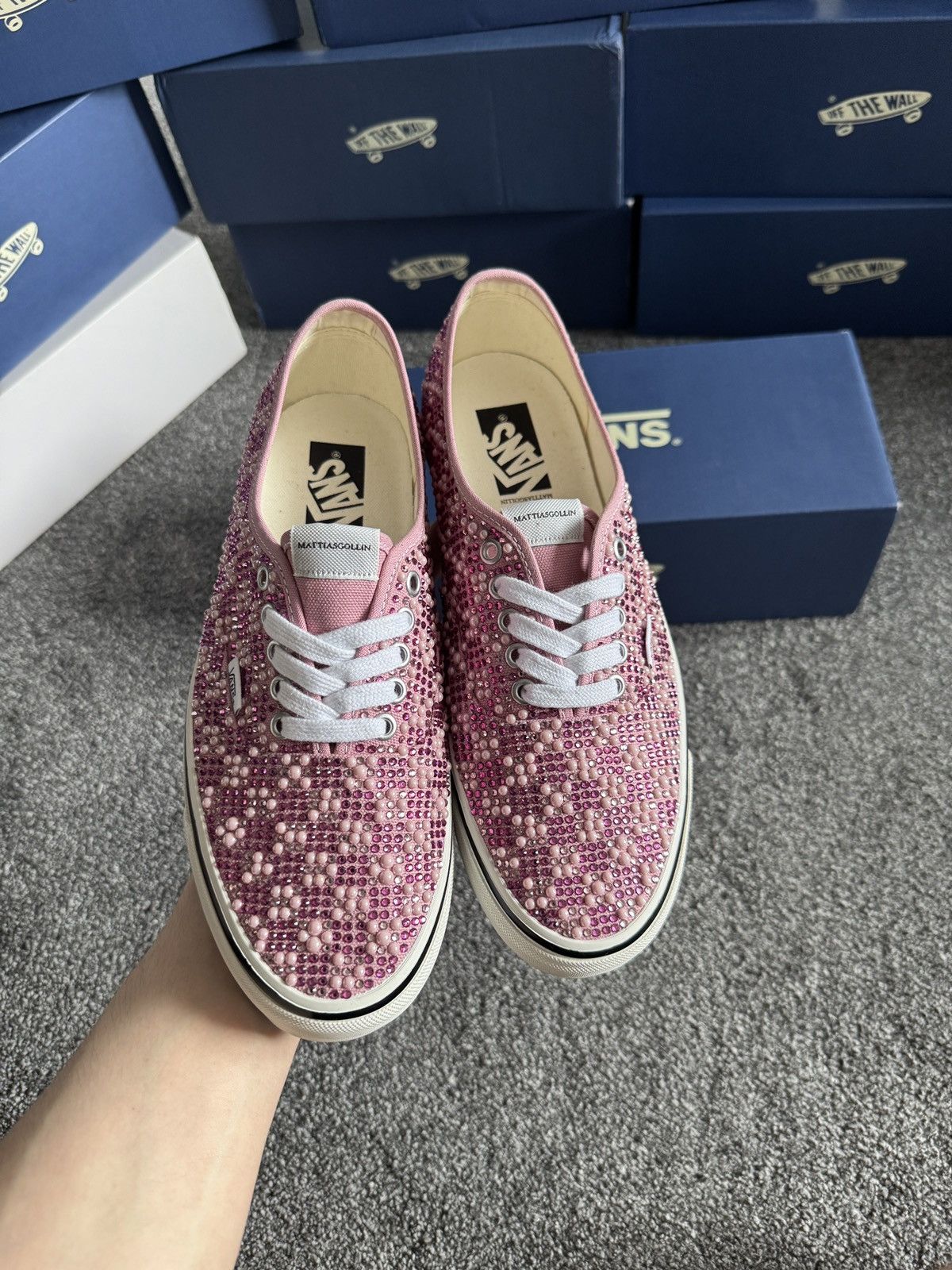 Vans Vans x Mattias Gollin ‘Rosseta’ Sneakers Size US 9.5 / EU 42-43 - 2 Thumbnail