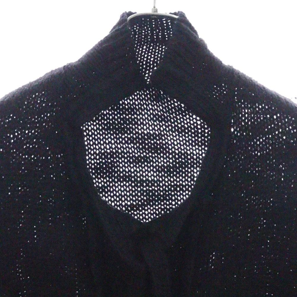 Yohji Yamamoto YOHJI YAMAMOTO REGULATION/18AW Long knit cardigan coat Size US M / EU 48-50 / 2 - 3 Thumbnail