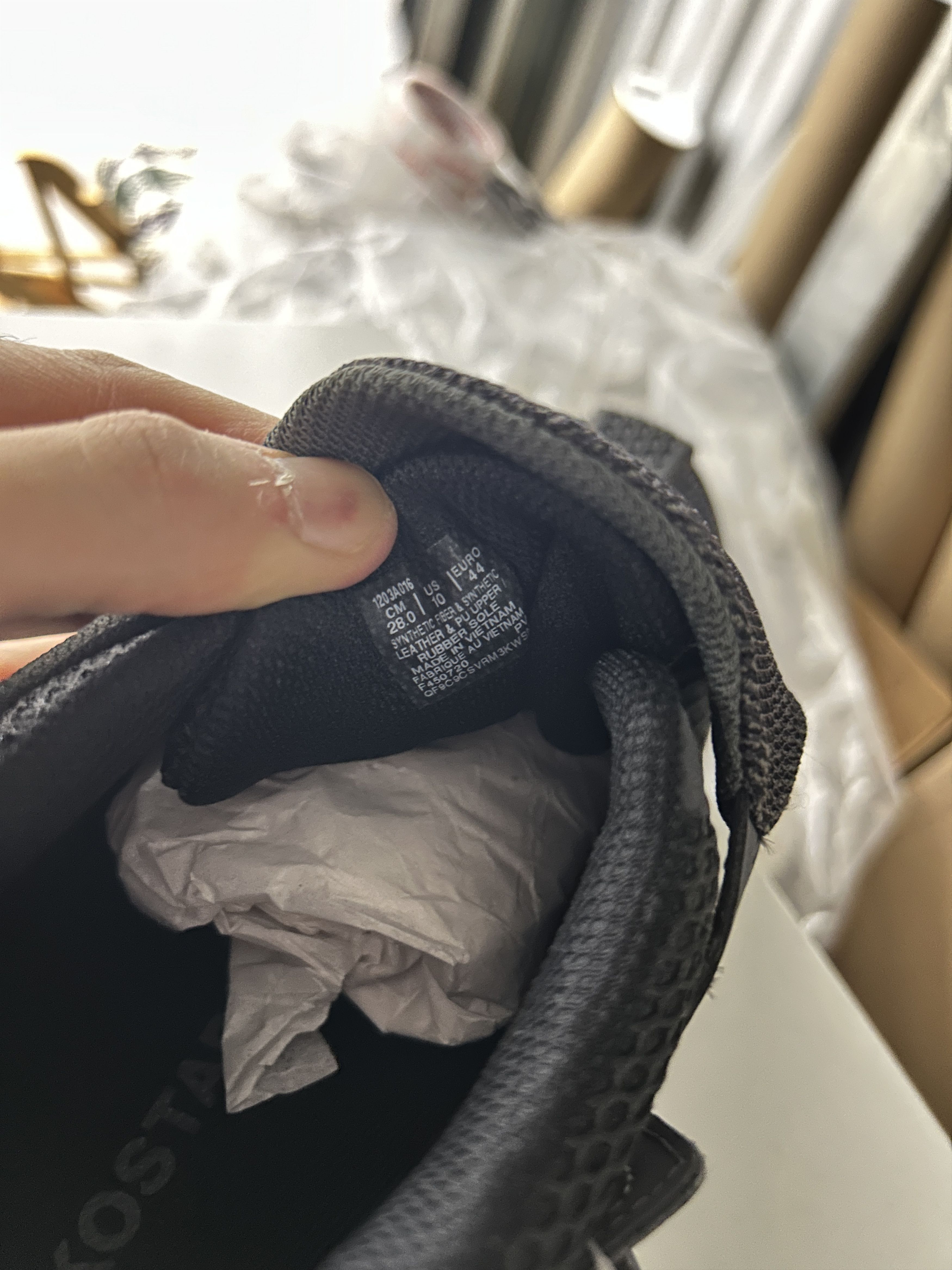 Asics × Kiko Kostadinov Asics × Kiko Kostadinov Gel Kiril-2 Graphite Grey / Black Size US 10 / EU 43 - 10 Thumbnail