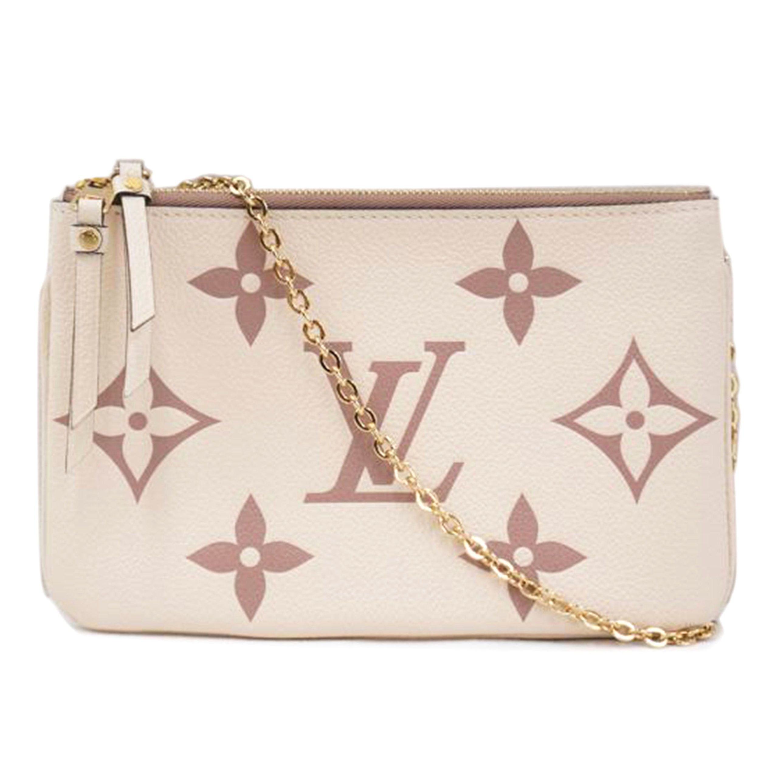 Louis Vuitton Pochette Doll Zip Amplant Hand Bag