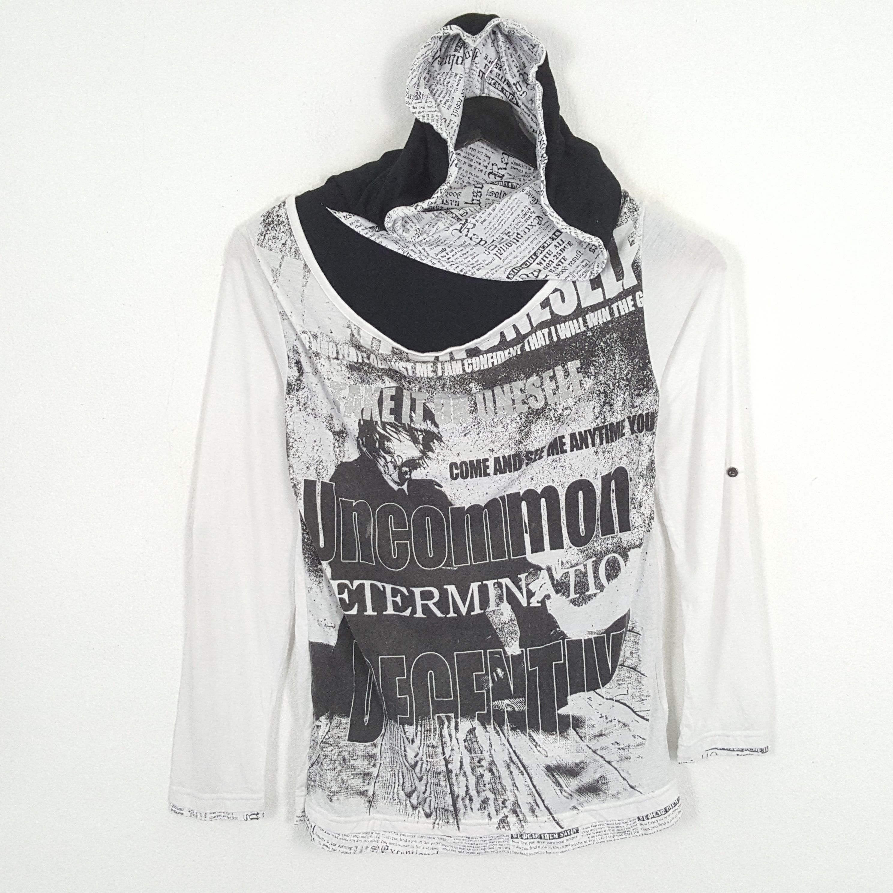 Japanese Brand × Vintage DOPE.H Streetwear Style Tshirt Size US S / EU 44-46 / 1 - 1 Thumbnail