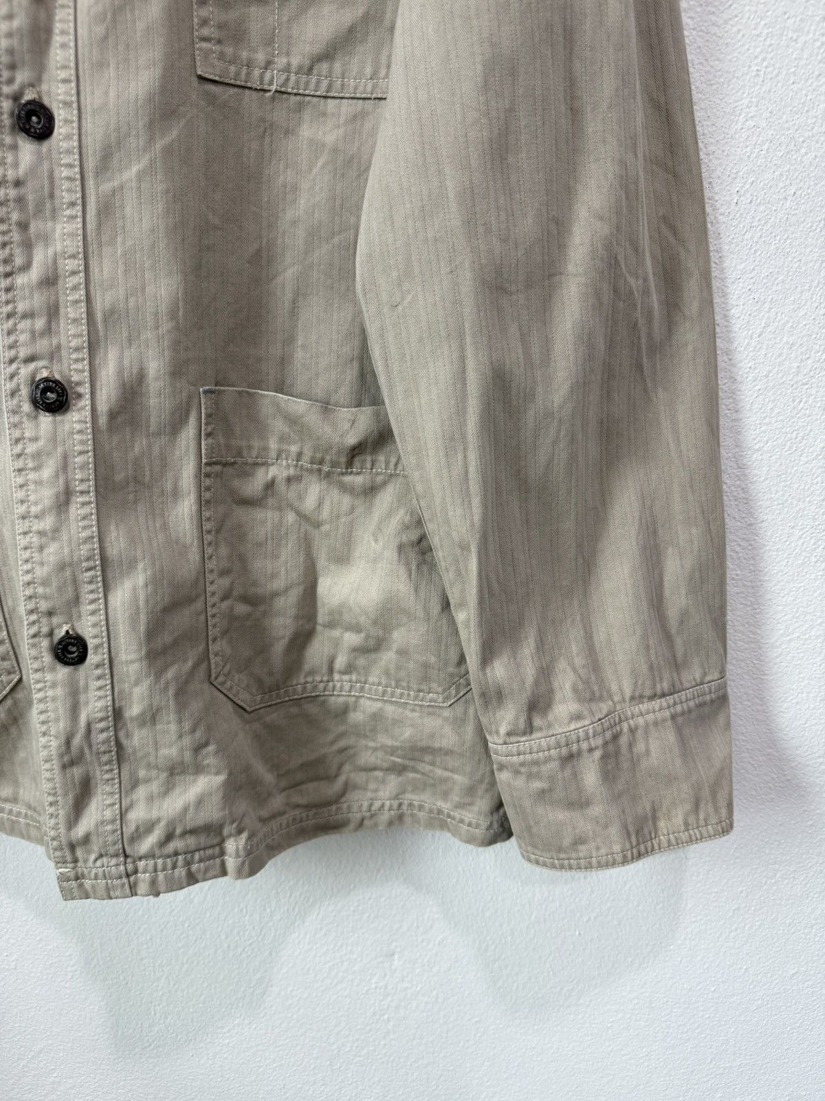 Kansai Yamamoto JAPAN BRAND VINTAGE KANSAI HUNTING JACKET HERRIGBONE Size US L / EU 52-54 / 3 - 4 Thumbnail