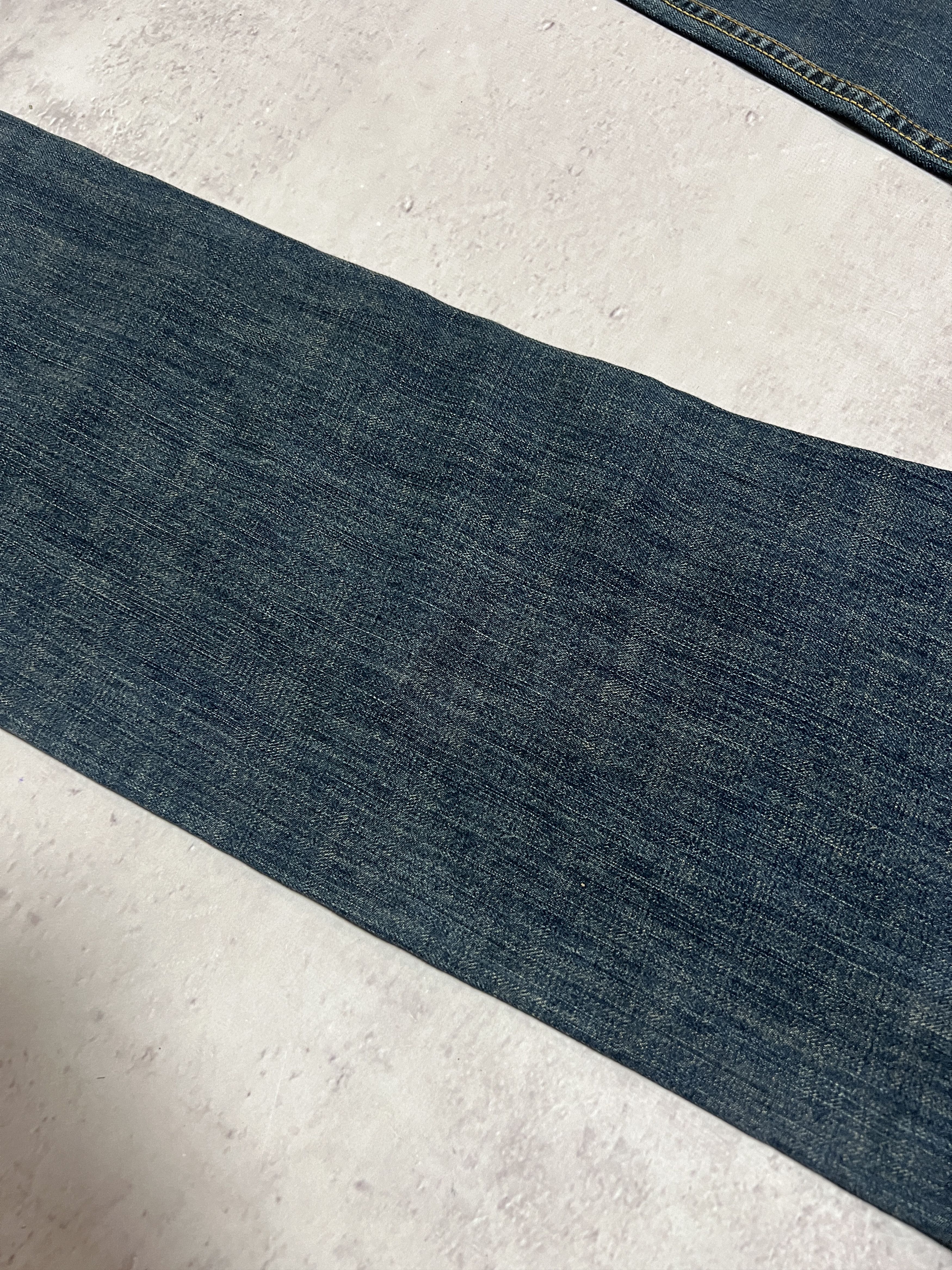Quiksilver Quiksilver Y2K Vintage Washed Denim Jeans Size US 34 / EU 50 - 13 Thumbnail