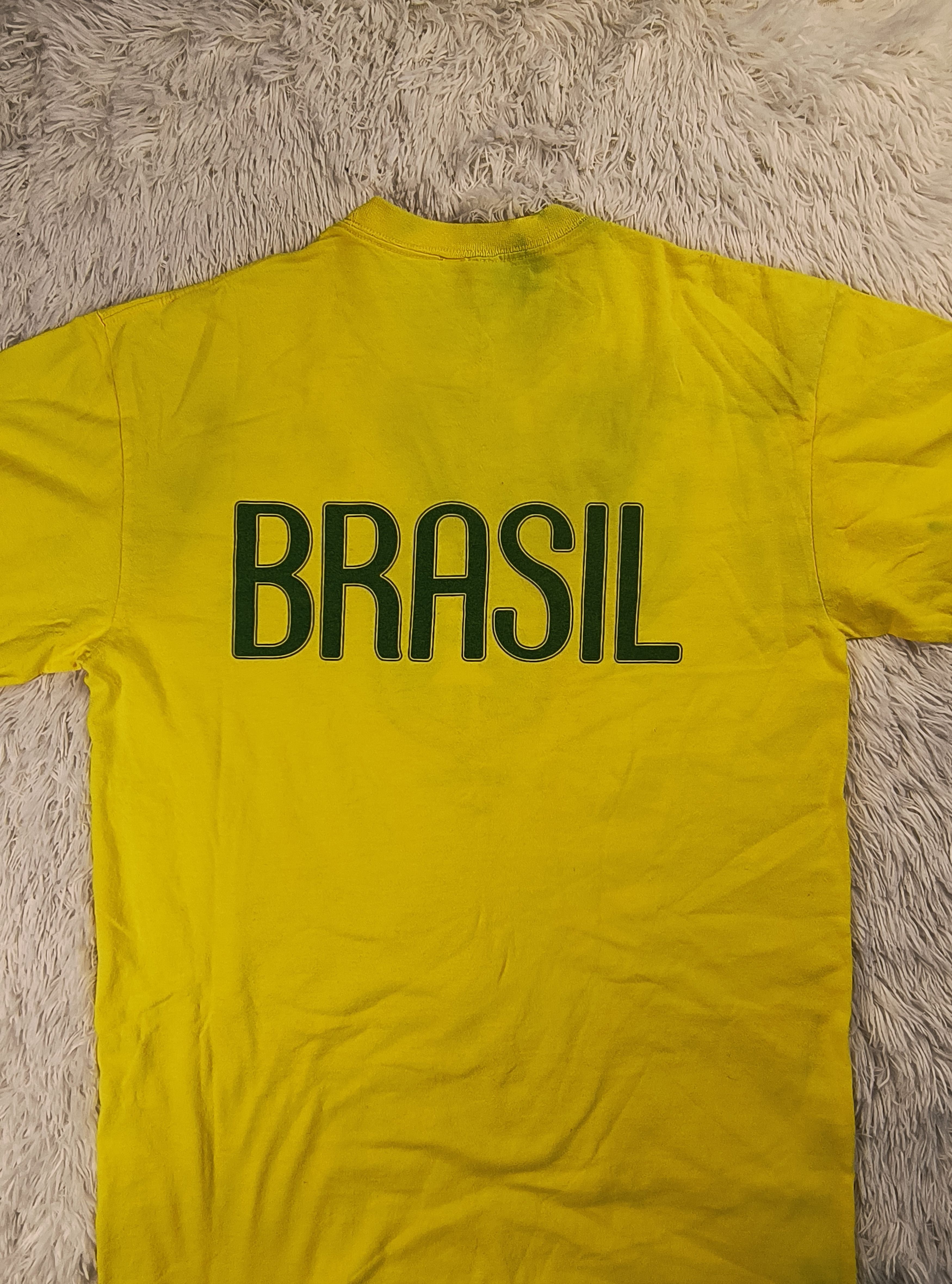 Nike Vintage Y2K Nike Brasil CBF soccer tee Size US M / EU 48-50 / 2 - 6 Thumbnail