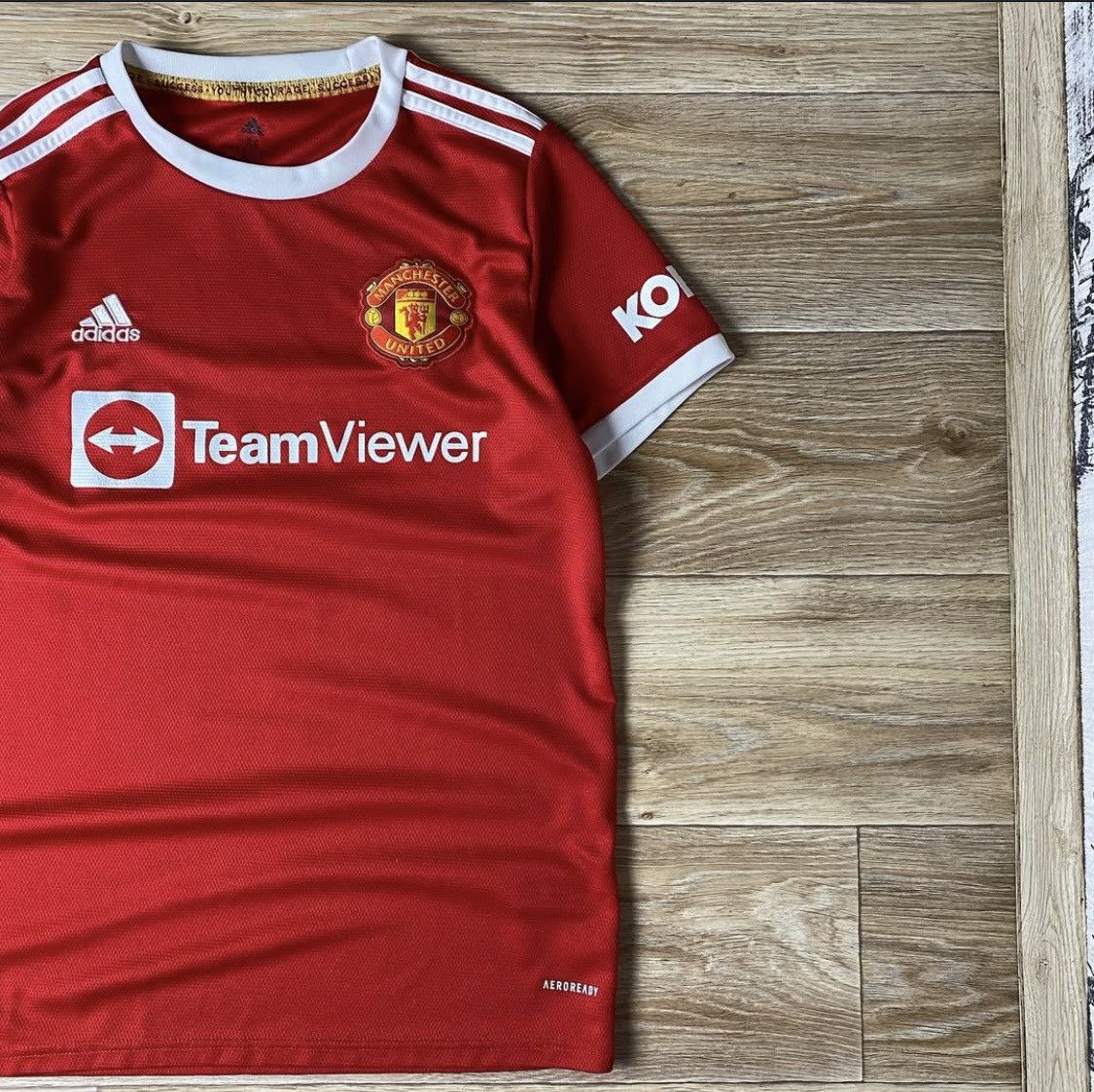 Other Manchester United Football Shirt Size US M / EU 48-50 / 2 - 3 Thumbnail
