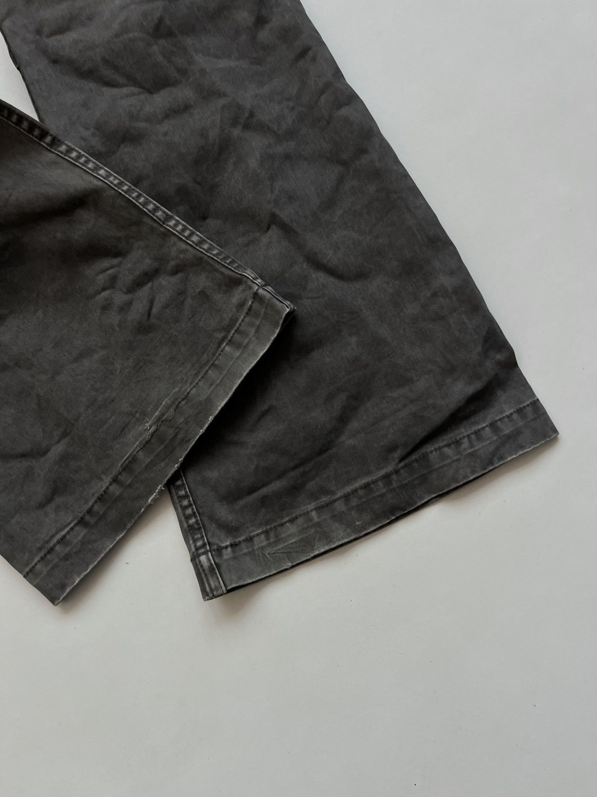 Attachment 🔥Attachment Kazuyuki Kumagai Heavy Twill Canvas Flared Pants Size US 30 / EU 46 - 13 Thumbnail