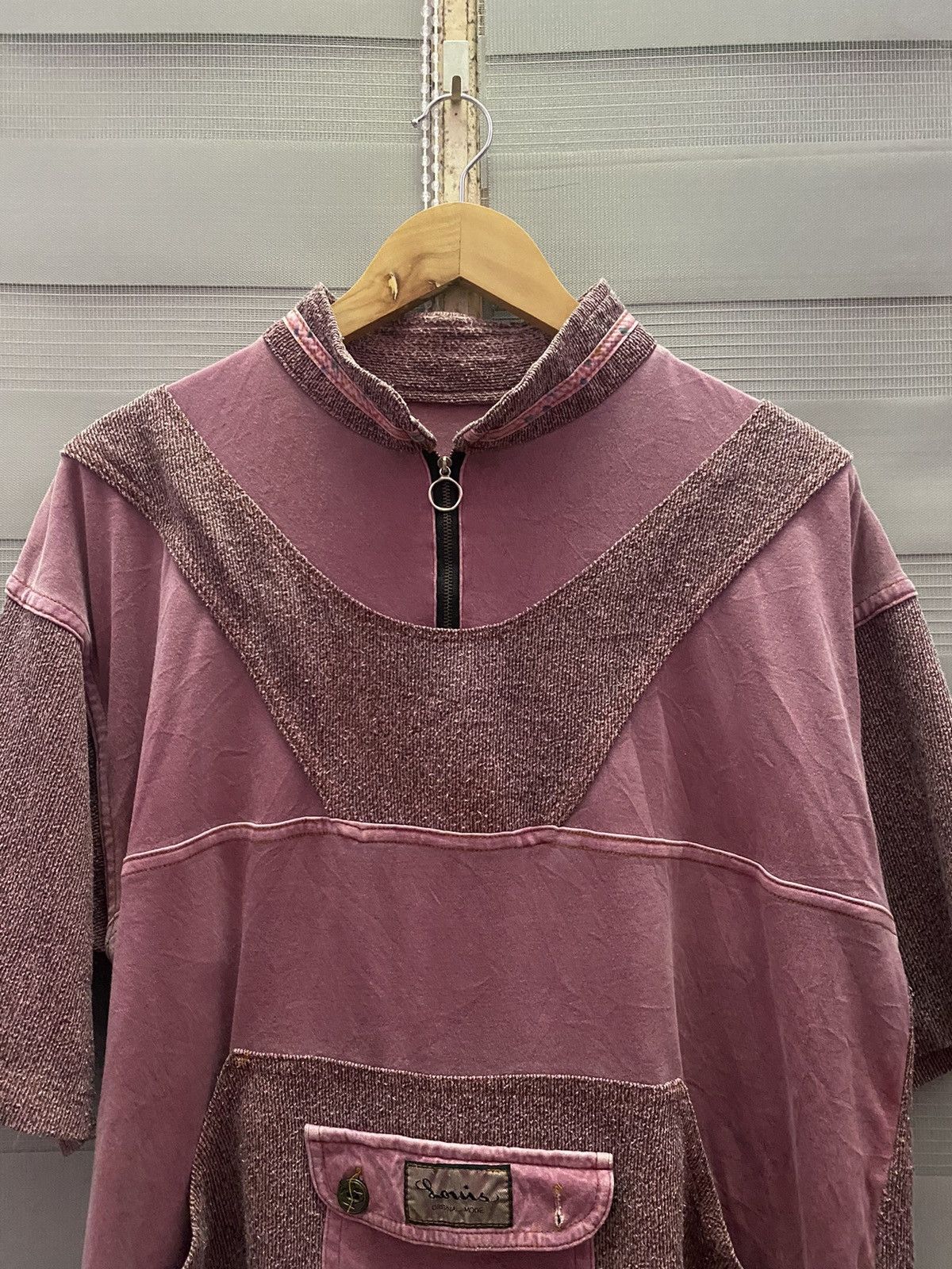 20471120 Vintage Multi Zipped Asymmetrical Sweater Size US L / EU 52-54 / 3 - 5 Thumbnail