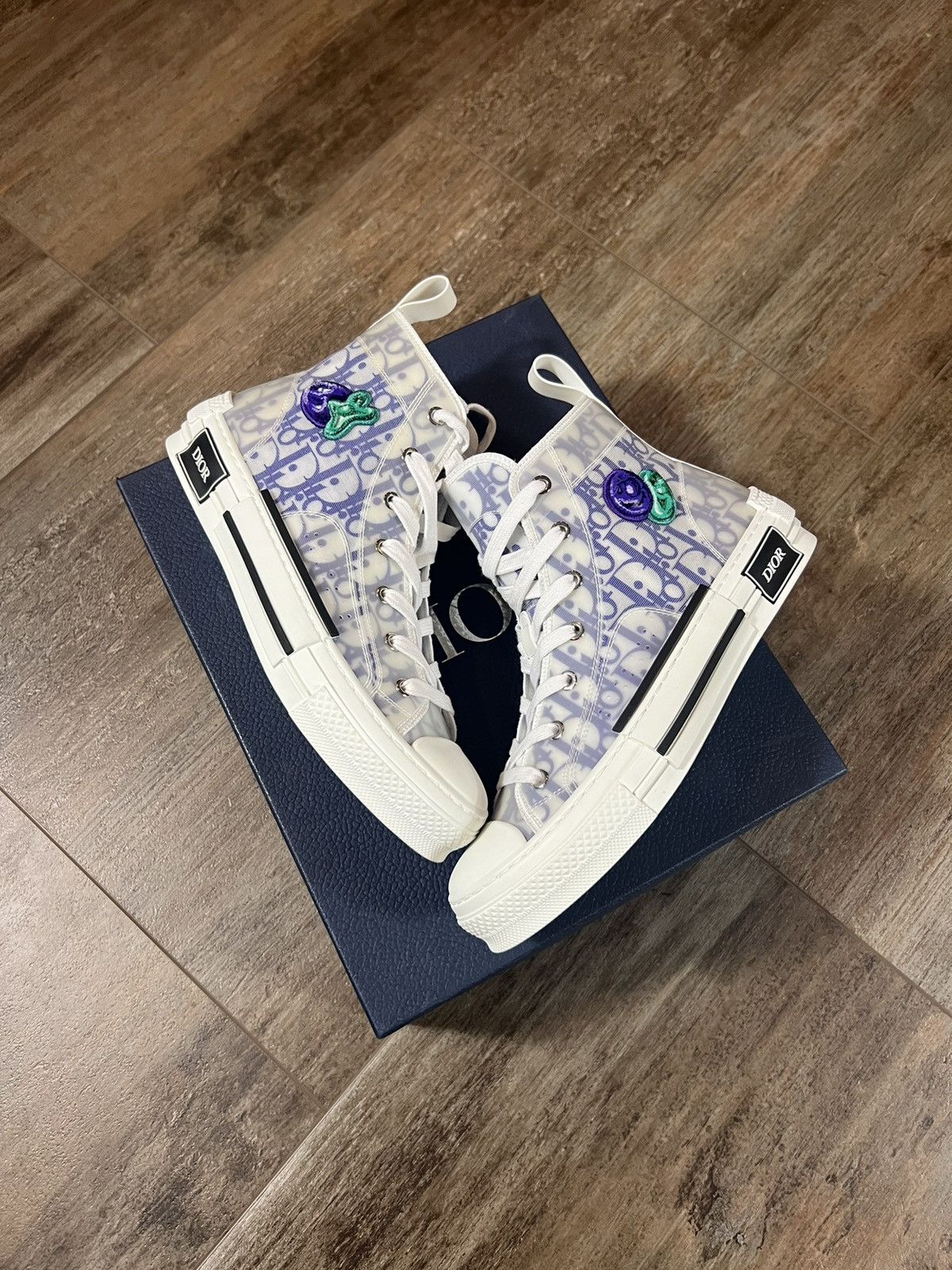 dior b23 kenny scharf