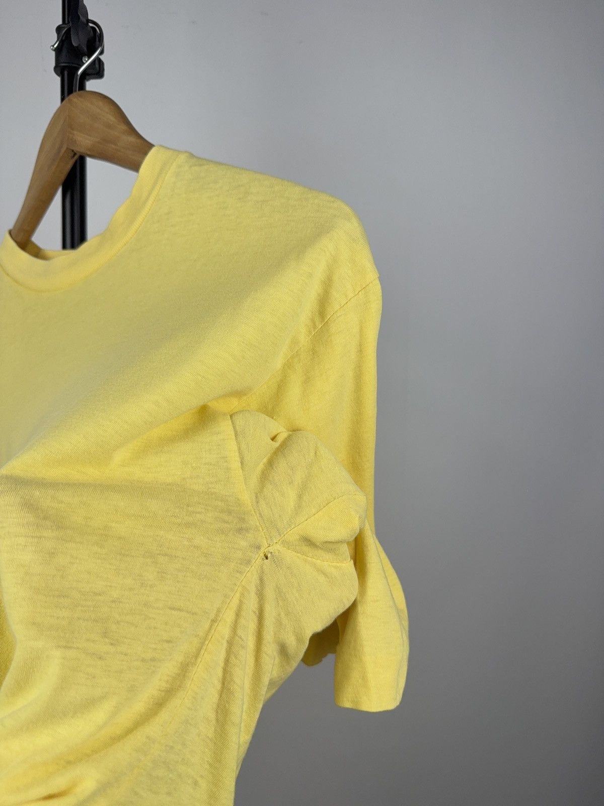 Japanese Brand × Vintage Vintage 80s Japanese style Faded Blank Basic Tee shirt Size US M / EU 48-50 / 2 - 4 Thumbnail