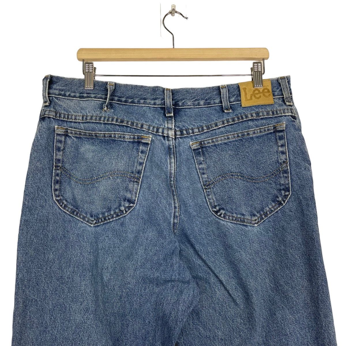 Japanese Brand × Lee 90s Lee Riders Blue Jeans Zipper Fly Jeans Size US 36 / EU 52 - 8 Thumbnail