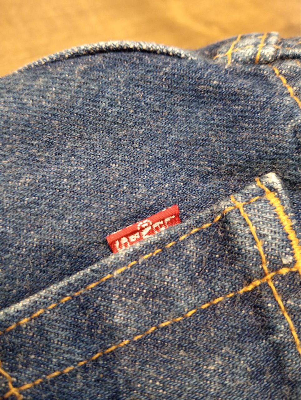Levi's Vintage Clothing RARE LEVI'S VINTAGE 501XX BLUE DENIM JEANS - SIZE 33 Size US 33 - 14 Thumbnail