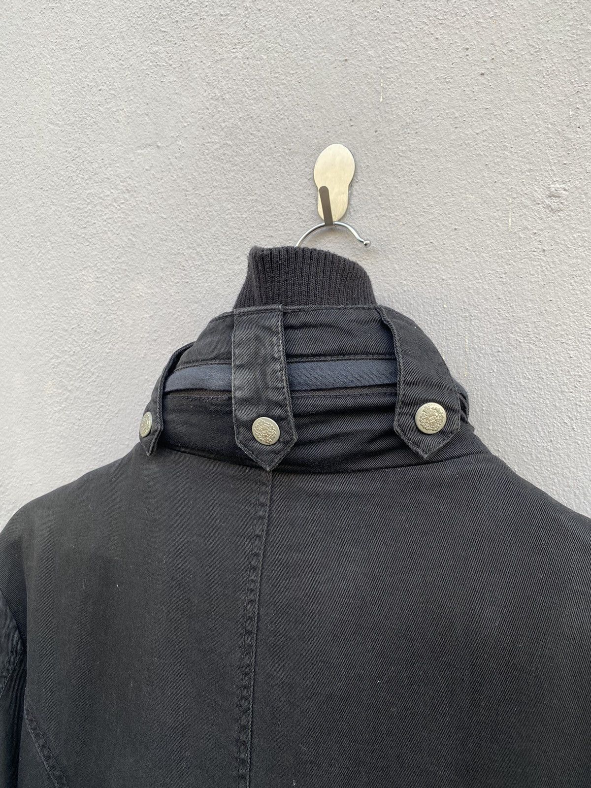 In The Attic 🔥RARE🔥 “In The Attic” Punk Gothic Bondage Parka Size US M / EU 48-50 / 2 - 11 Thumbnail
