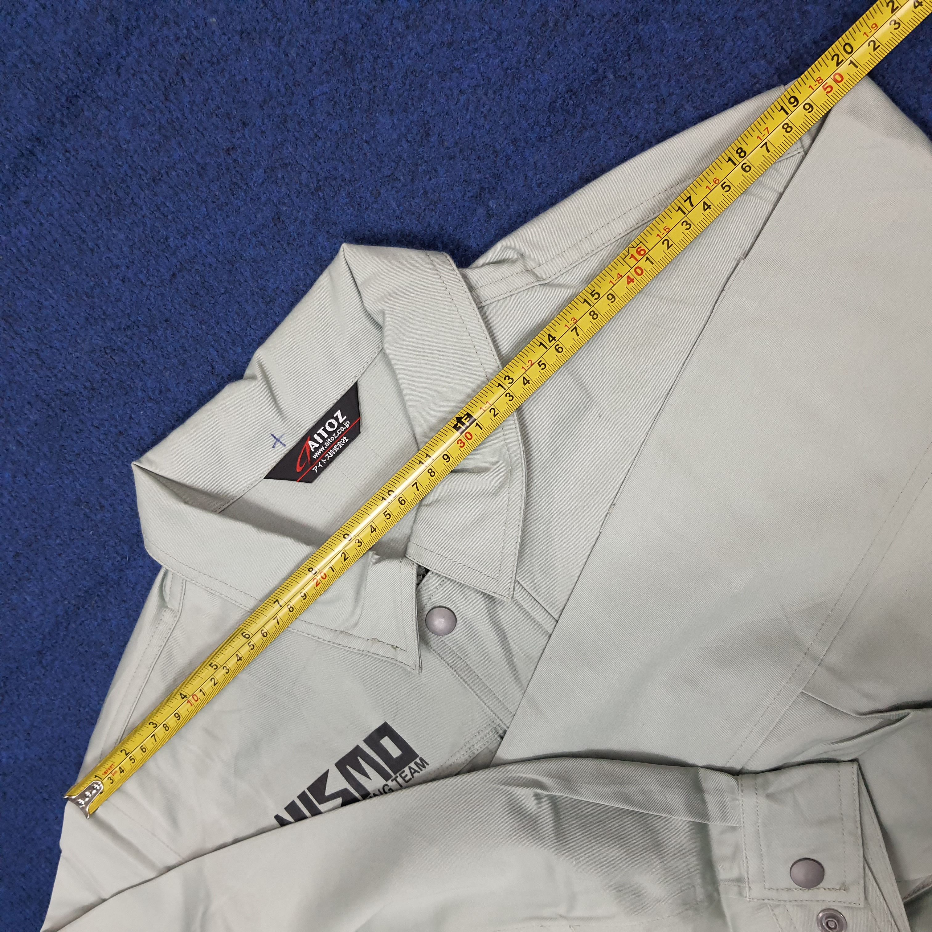 Japanese Brand Vintage NISMO Nissan Racing Custom Logo Jacket C273N3 Size US L / EU 52-54 / 3 - 9 Thumbnail
