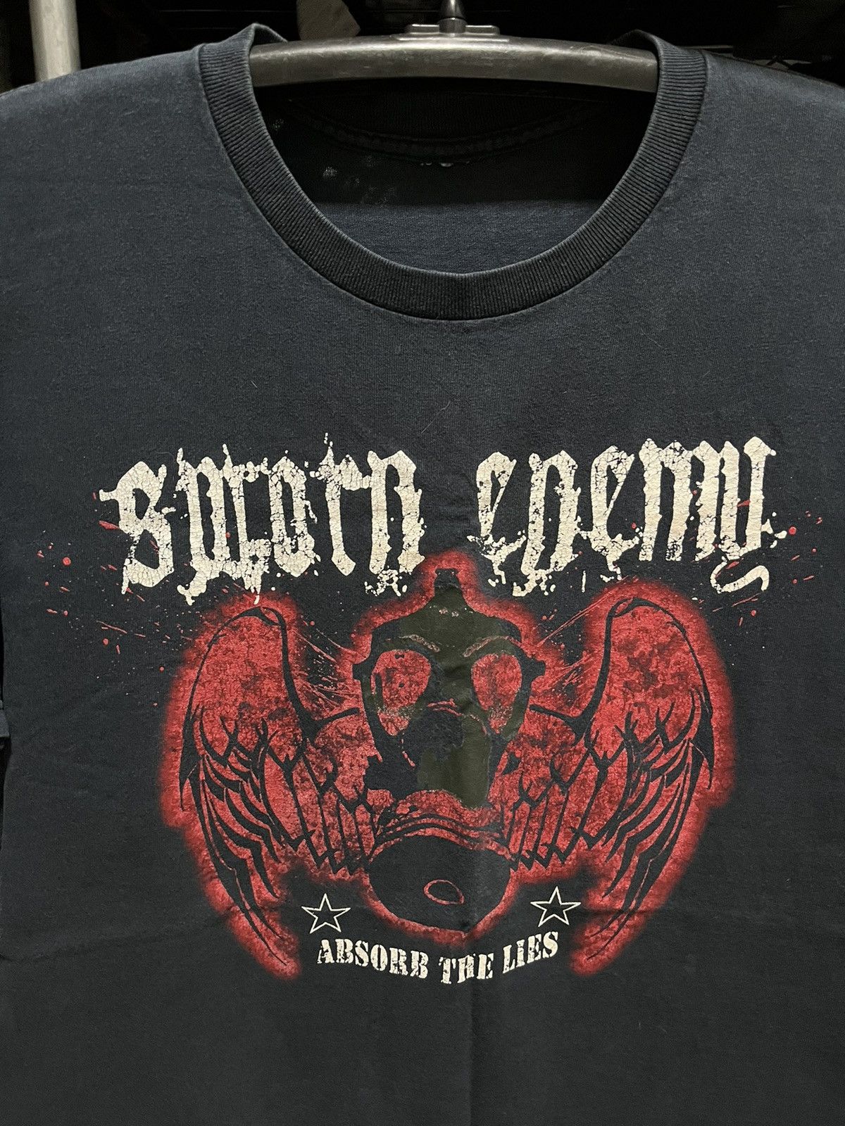 Band Tees Sworn Enemy Absorb The Lies Hardcore Band Tee Size US L / EU 52-54 / 3 - 3 Thumbnail