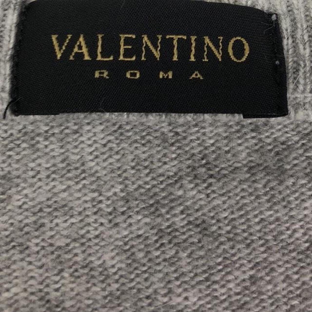 Valentino Valentino Roma Jumper V Neck Wool Vintage Luxury Sweater M Size US M / EU 48-50 / 2 - 2 Thumbnail