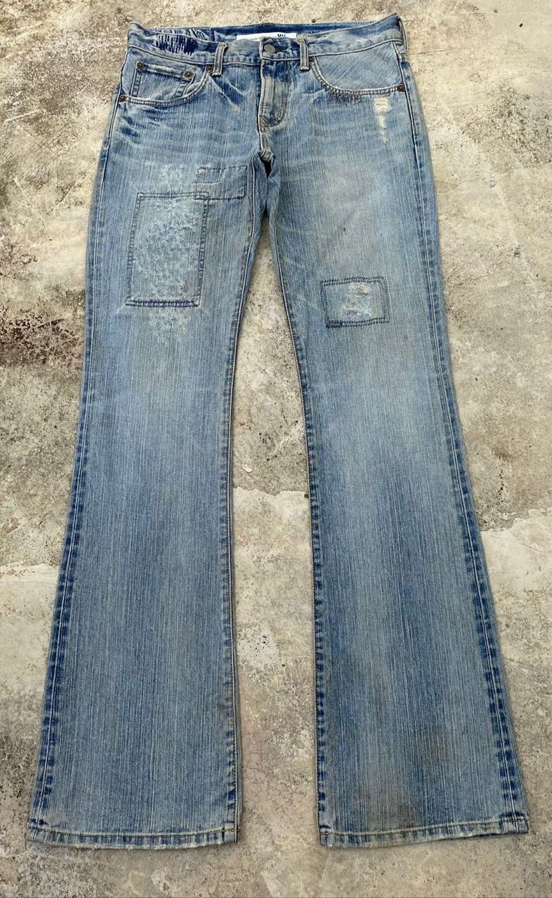 Edwin Edwin Exclusive Vintage Model XV Flare Denim Size US 32 / EU 48 - 1 Thumbnail