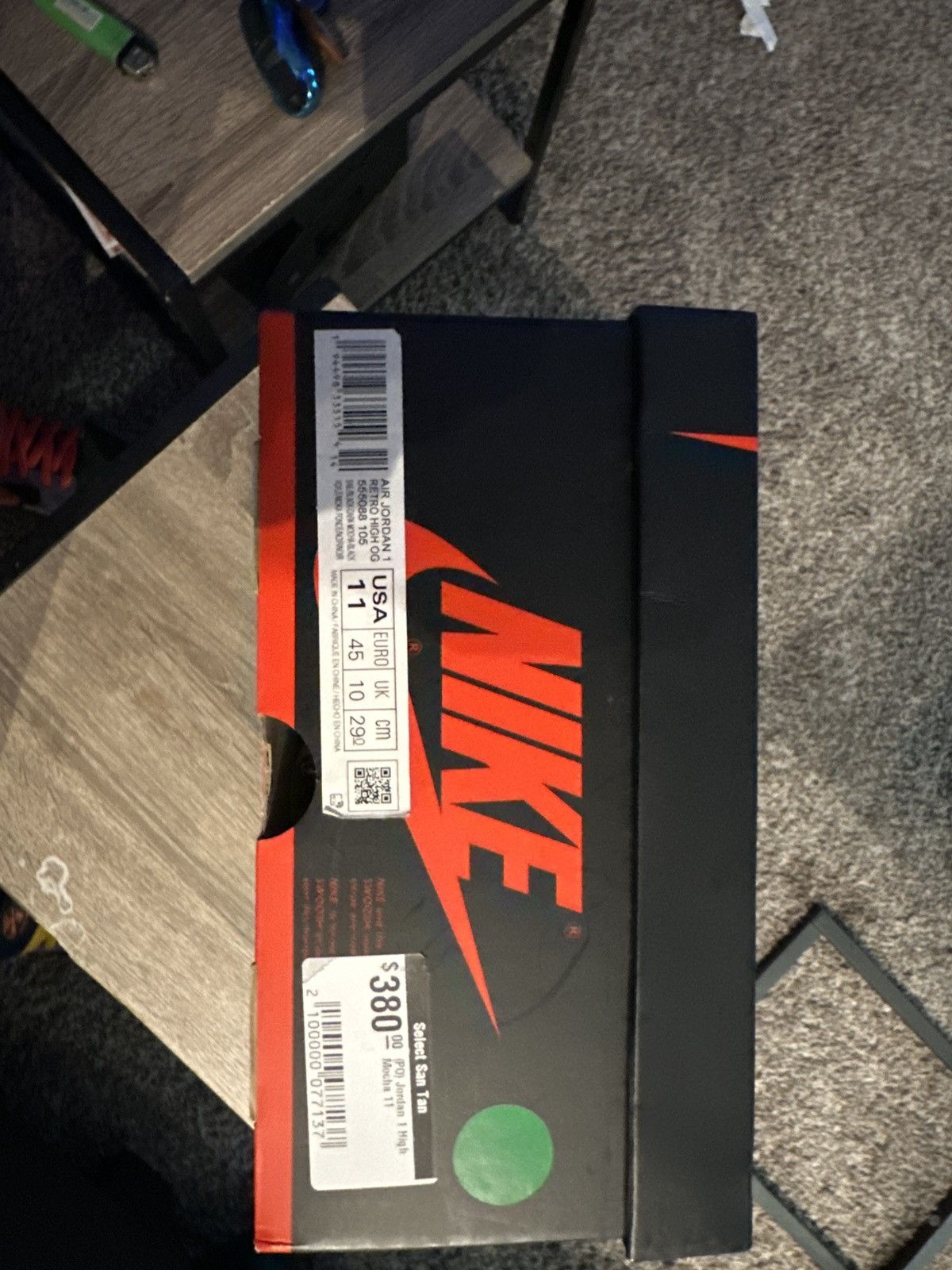 Jordan Brand Jordan 1 Mochas Size US 11 / EU 44 - 10 Thumbnail