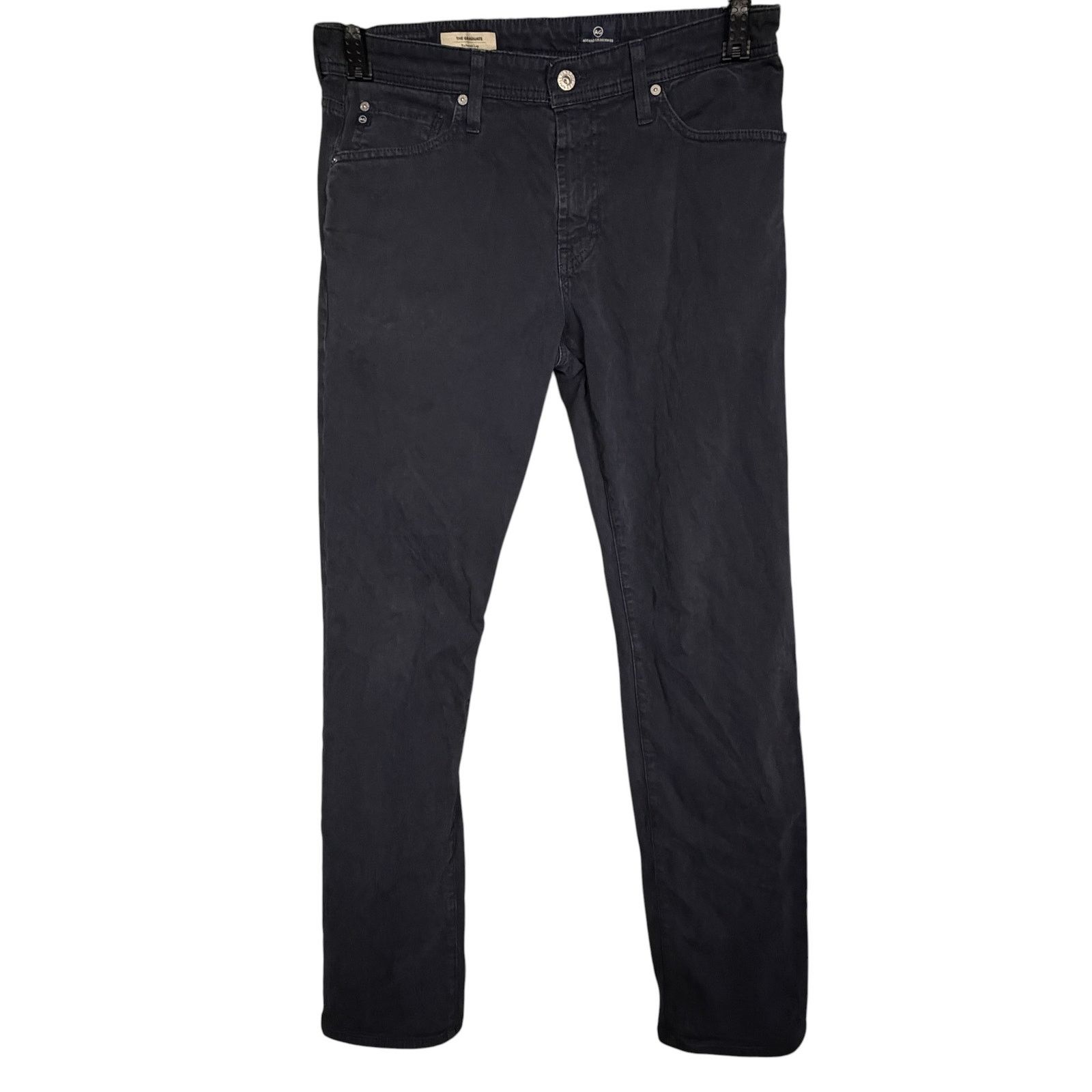 AG Adriano Goldschmied AG Adriano Goldschmied Pants Mens 32x34 The Graduate Blue Size US 32 / EU 48 - 3 Thumbnail