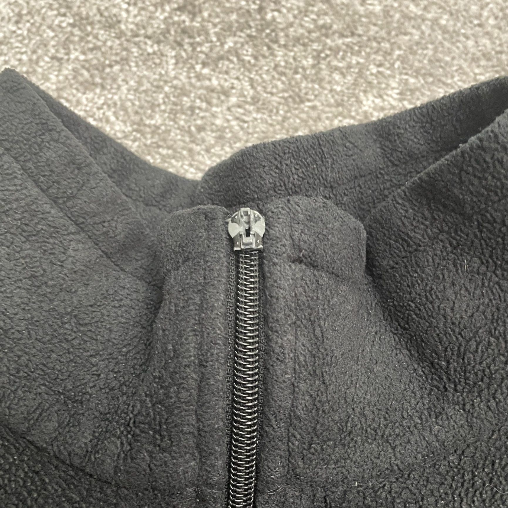 Vintage Columbia Jacket Womens 1X Benton Springs Fleece Full Zip Black Outdoor Outdoor Hiking Classic Model Benton Springs Womens 1X Black Zip Pockets Logo Size XL / US 12-14 / IT 48-50 - 5 Thumbnail