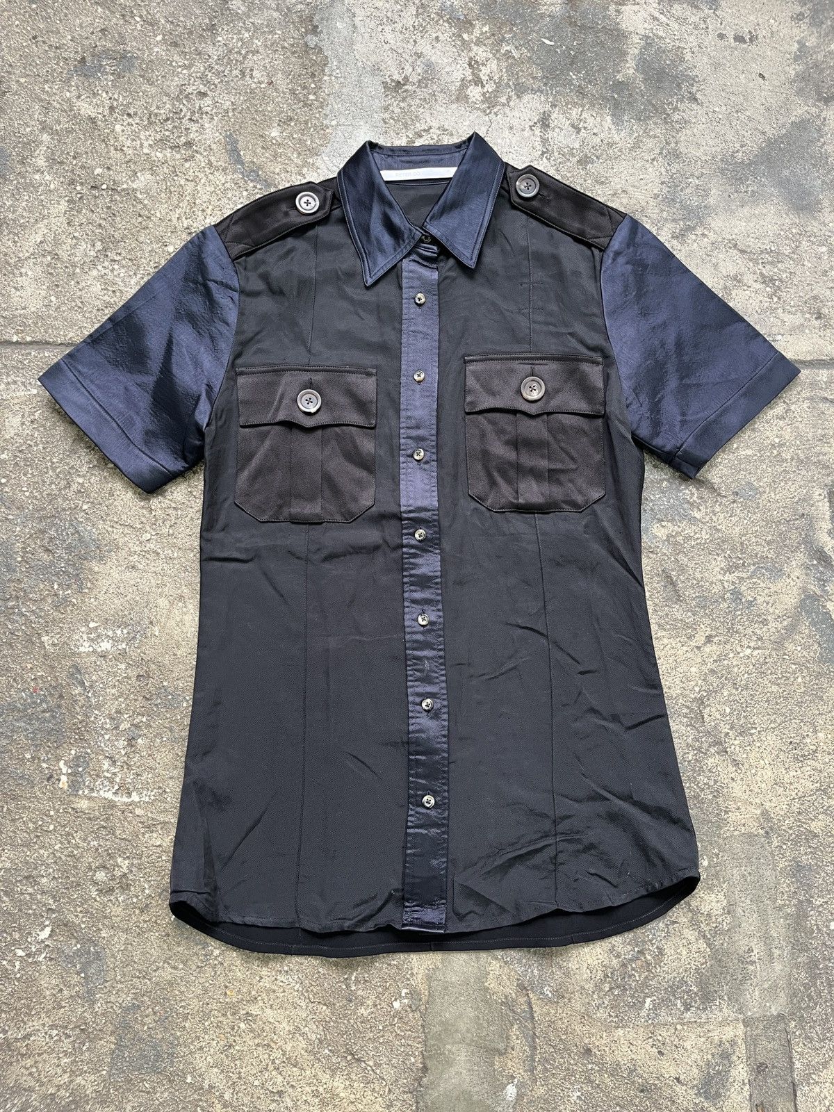 Peter Do Peter Do Silk Button Up Polo Shirt (unisex) Size US M / EU 48-50 / 2 - 8 Thumbnail