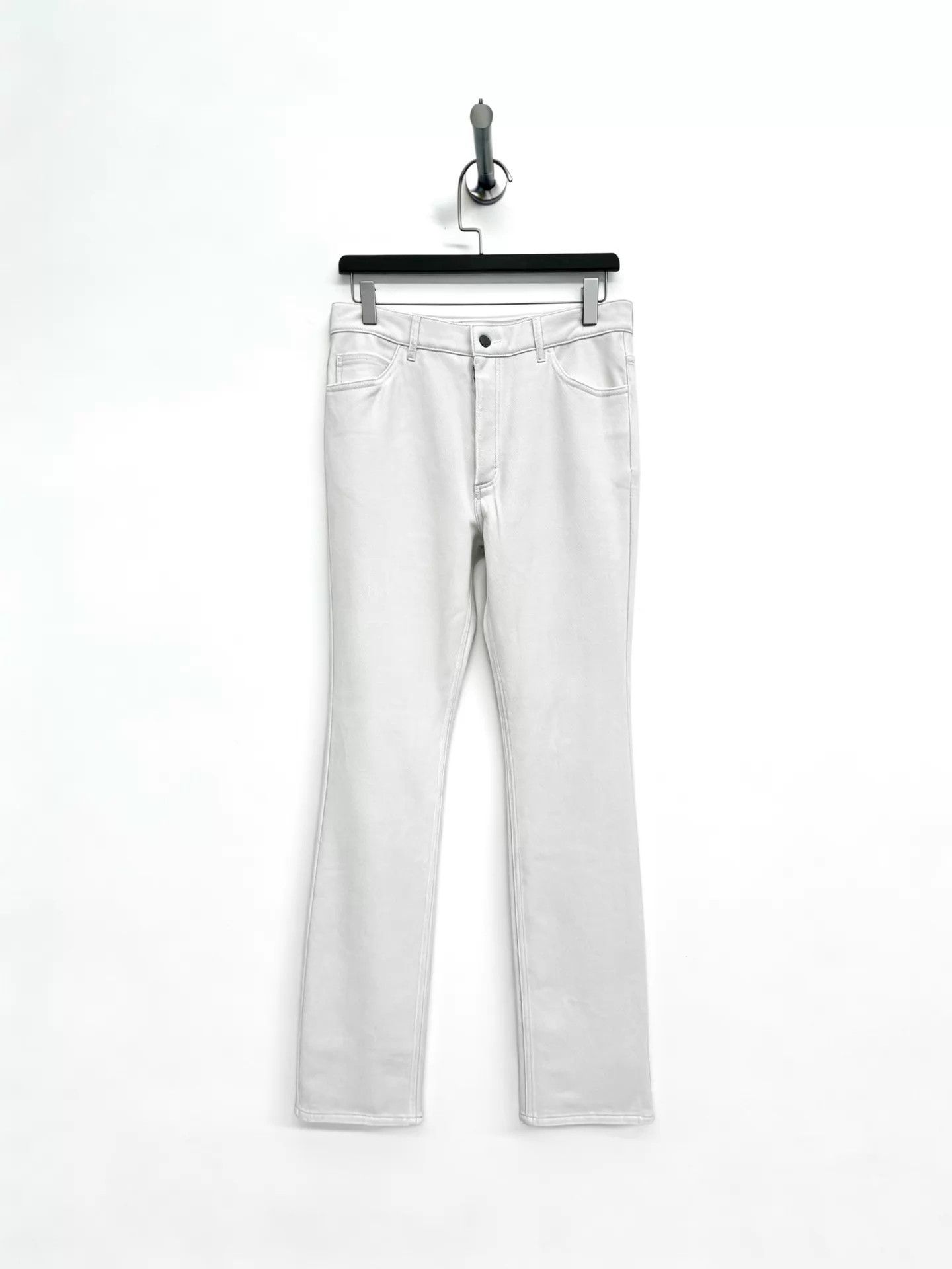 Maison Margiela Maison Margiela 2018A/W J.G. Draped Trousers White 34 Size US 34 / EU 50 - 1 Thumbnail