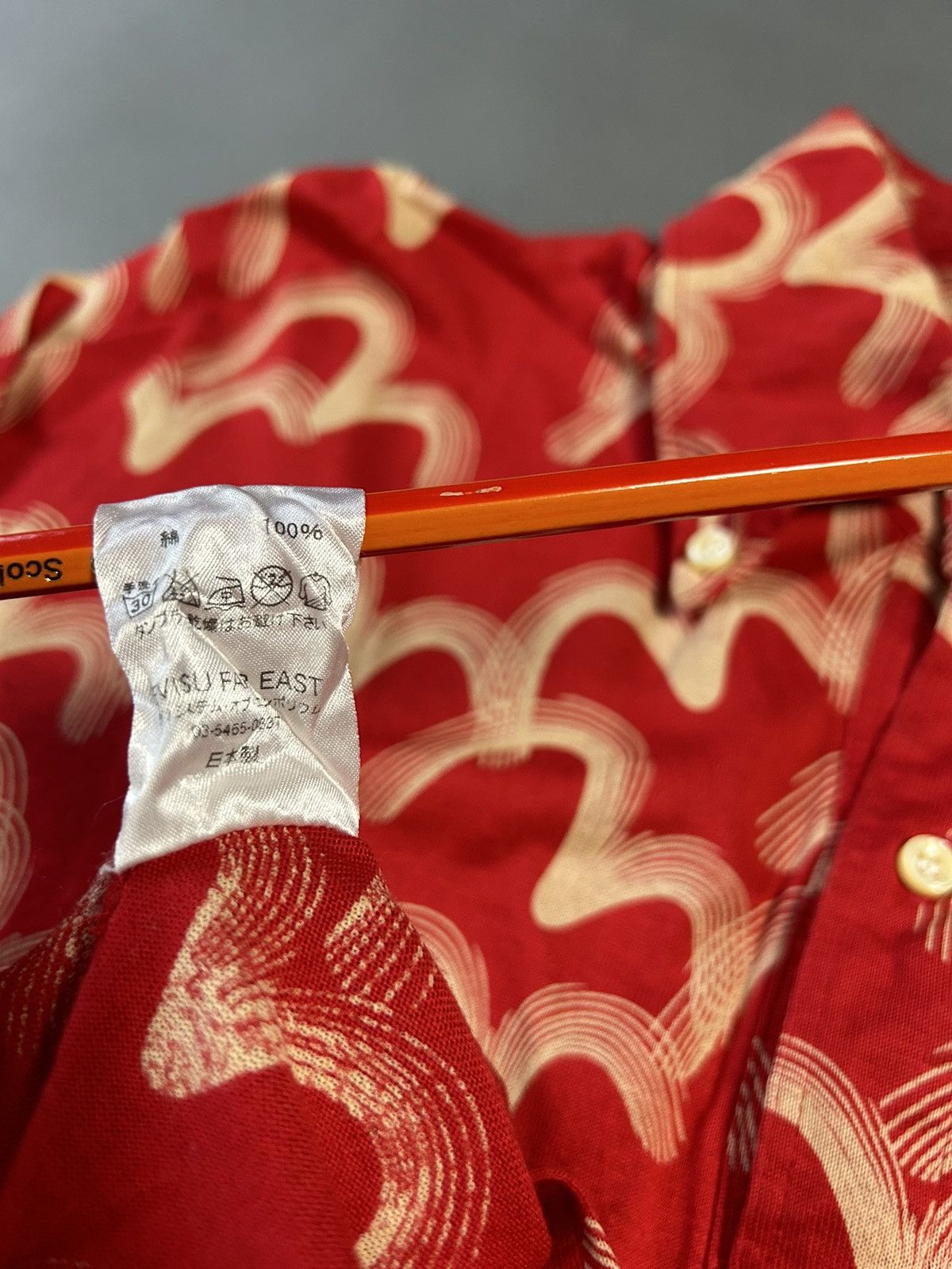 Evisu × Japanese Brand × Vintage Evisu vintage multi logo long sleeve polo seagull red Size US M / EU 48-50 / 2 - 8 Thumbnail