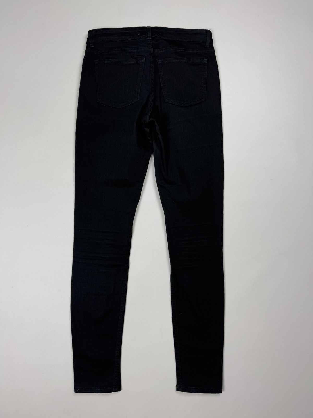 Acne Studios Skin 5 Lacey Black Ladies Skinny Jeans