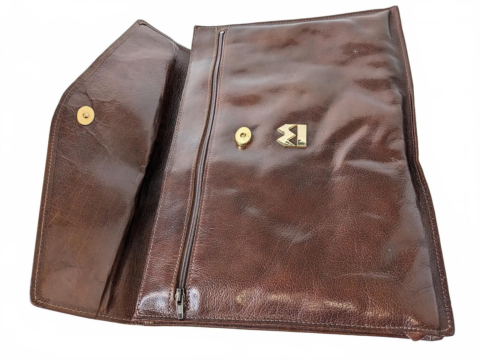 Tilley Tilley Document Case Canada Calf Leather Laptop Portfolio Size ONE SIZE - 8 Thumbnail