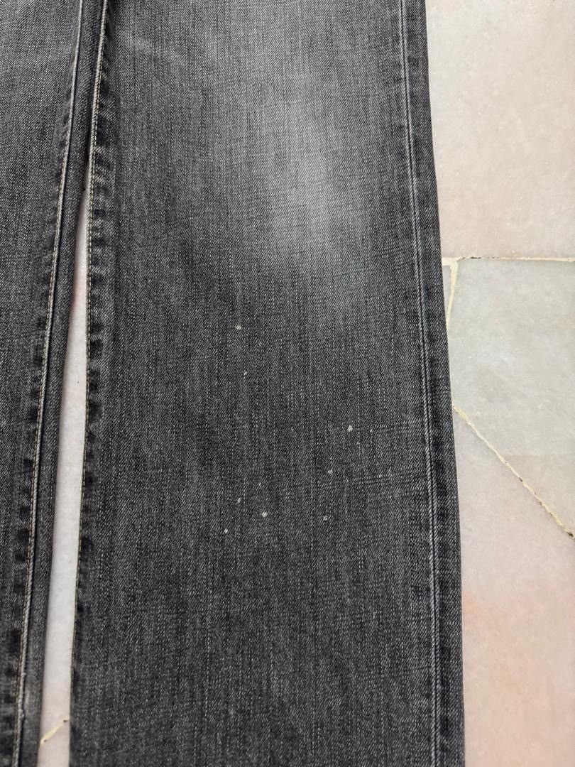 Uniqlo 💥Sick💥Vintage 90’s Uniqlo Sand Washed Straight Distressed Size US 29 - 8 Thumbnail