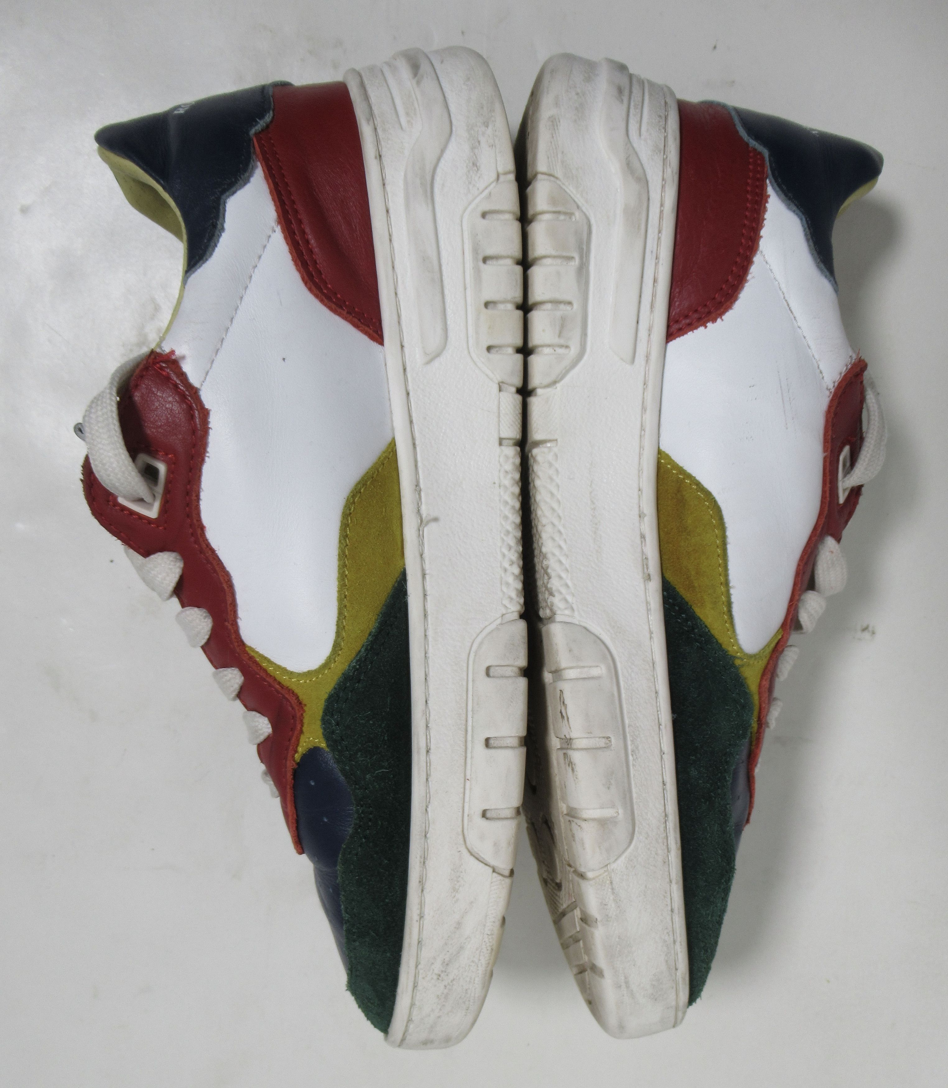 John Richmond John Richmond Low Top Leather Sneaker Multicolor 7.5 US Size US 7.5 / IT 37.5 - 10 Thumbnail