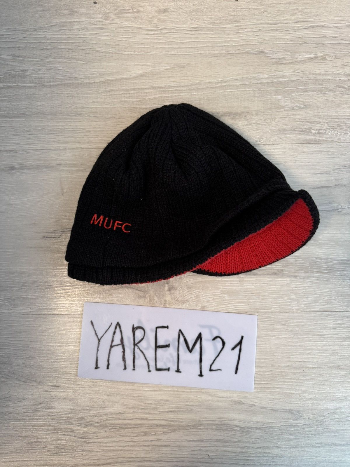 Other Manchester United cap hat Size ONE SIZE - 2 Thumbnail