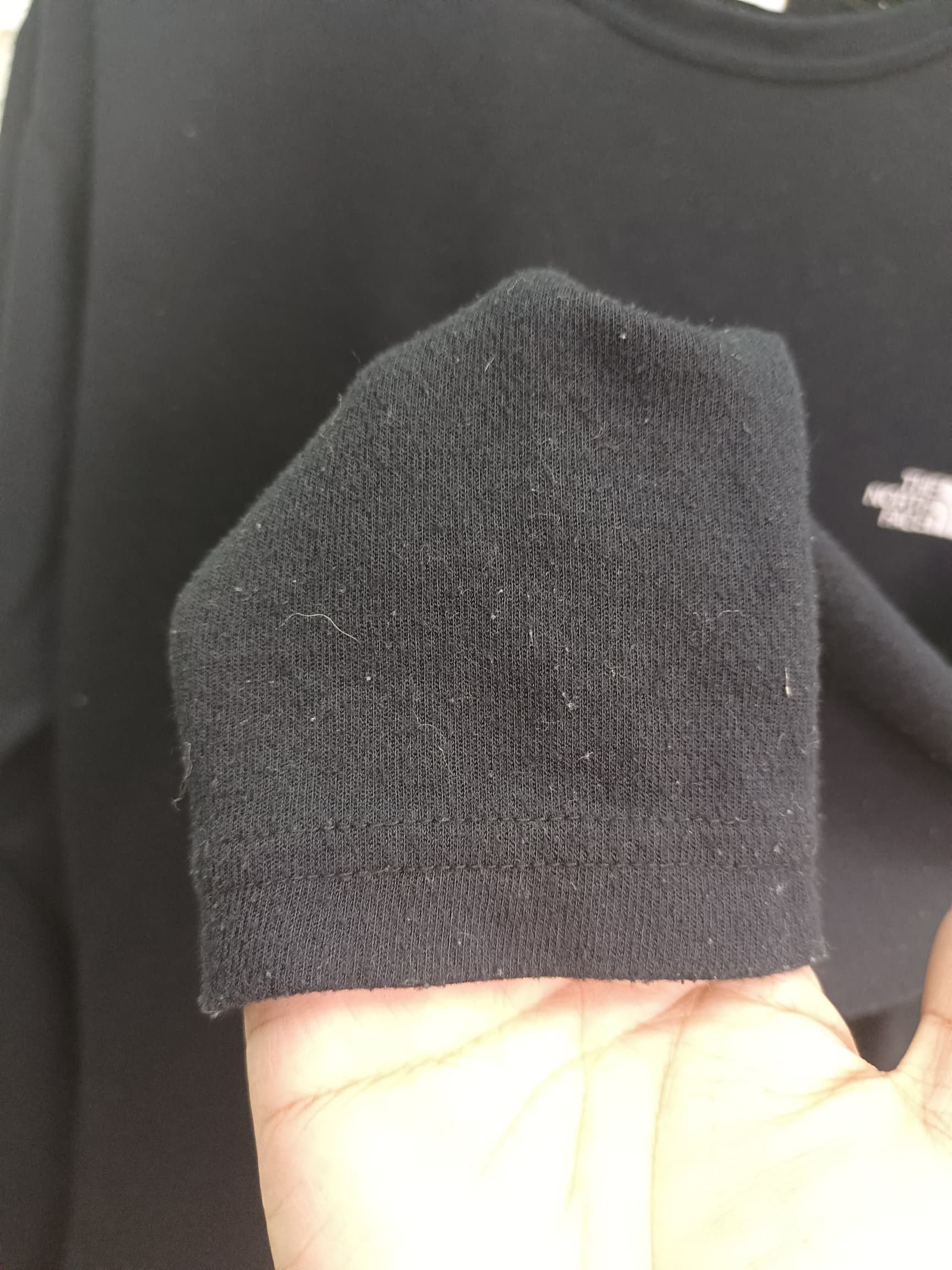 Vintage The North Face long sleave knit Vintage 90s made in japan Size US L / EU 52-54 / 3 - 8 Thumbnail