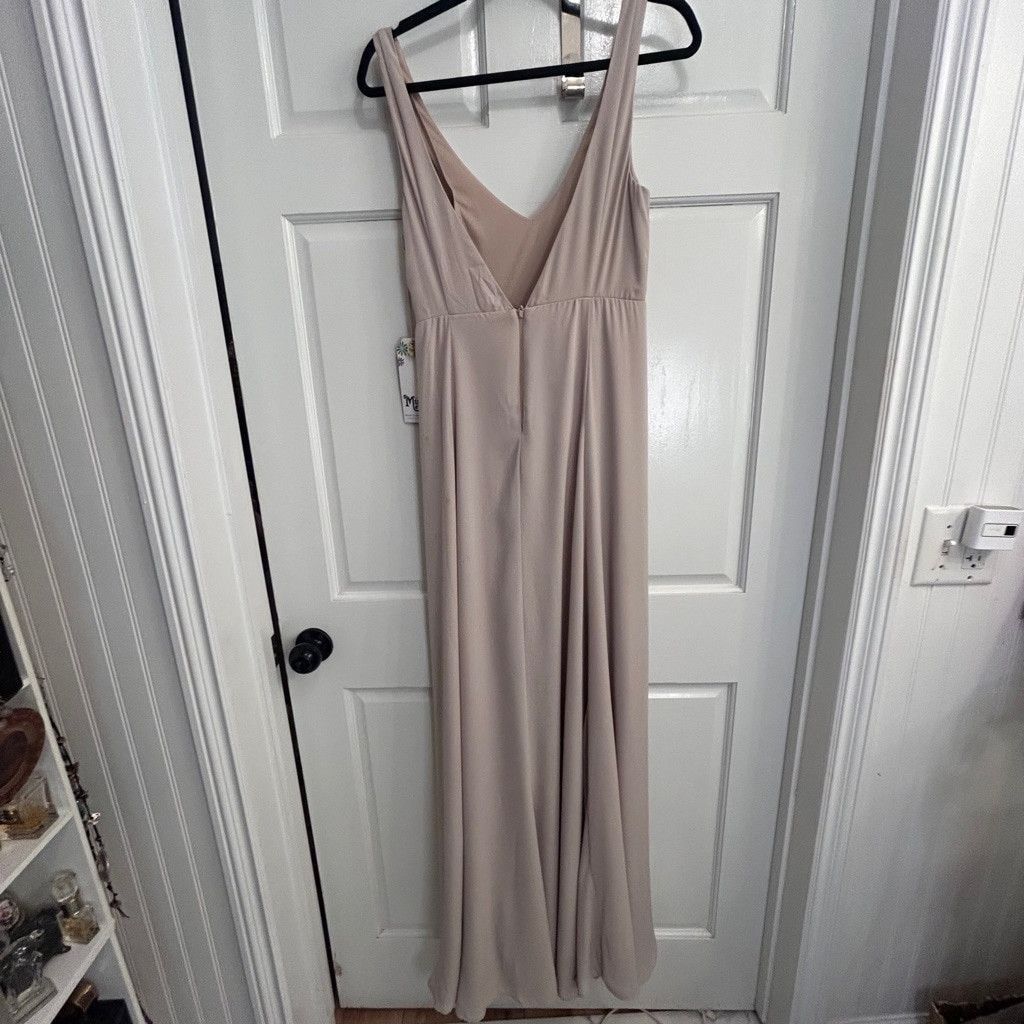 Show Me Your MuMu Women's Show Me Your MuMu Dress soft Beige S NWT Size S / US 4 / IT 40 - 4 Thumbnail