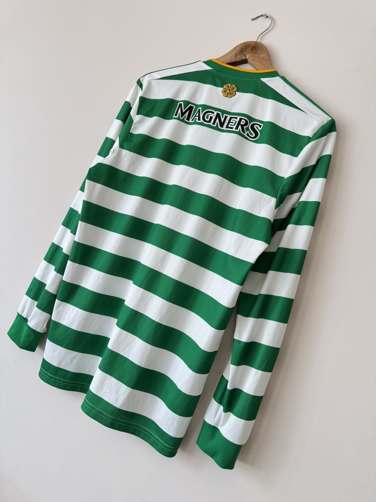 Adidas Celtic Glasgow 2020-2021 Home Soccer Longsleeve Jersey Shirt Size US M / EU 48-50 / 2 - 8 Thumbnail