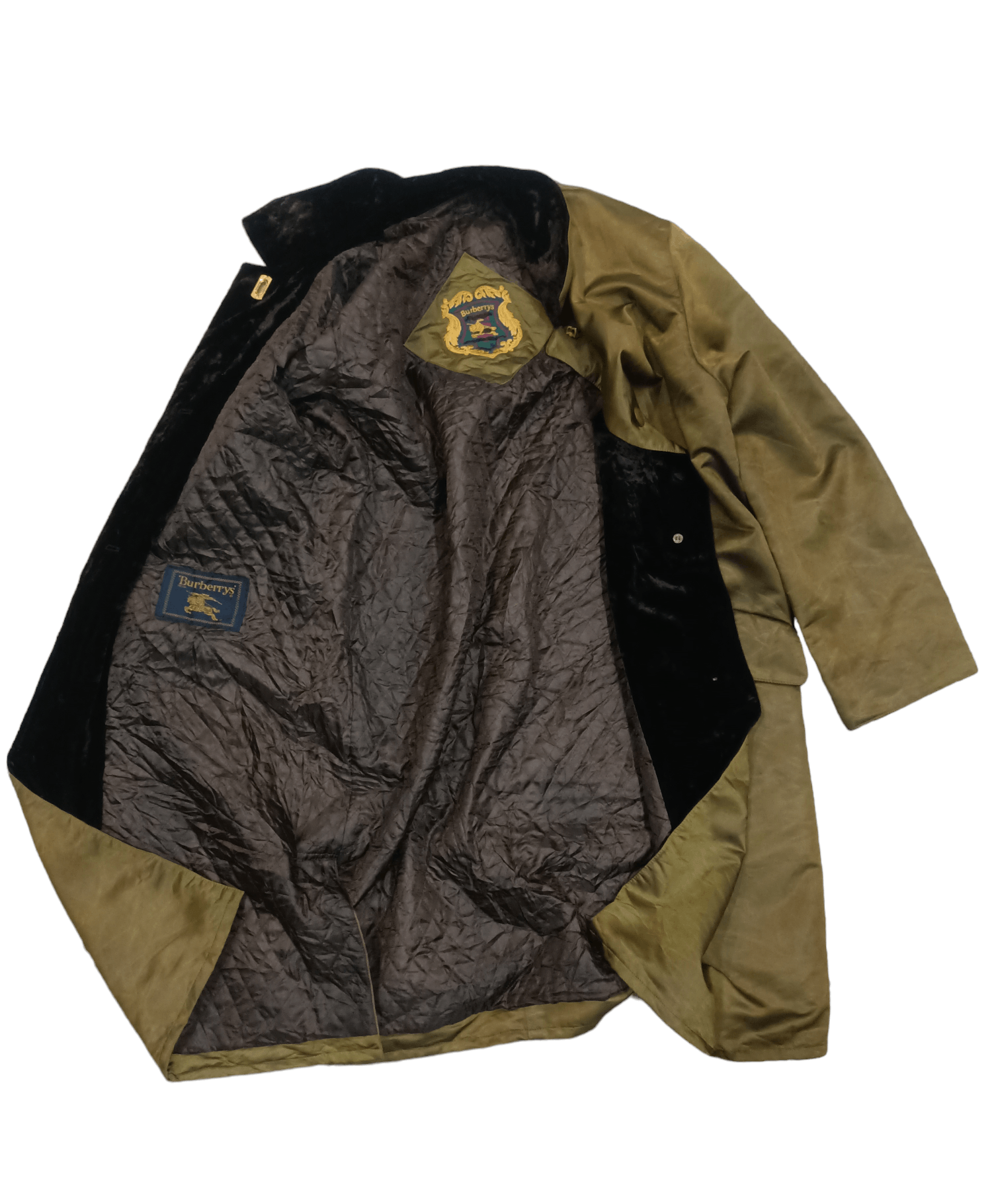 Burberry BURBERRYS REGO TRENCH JACKET x VINTAGE x RARE Size US L / EU 52-54 / 3 - 1 Thumbnail
