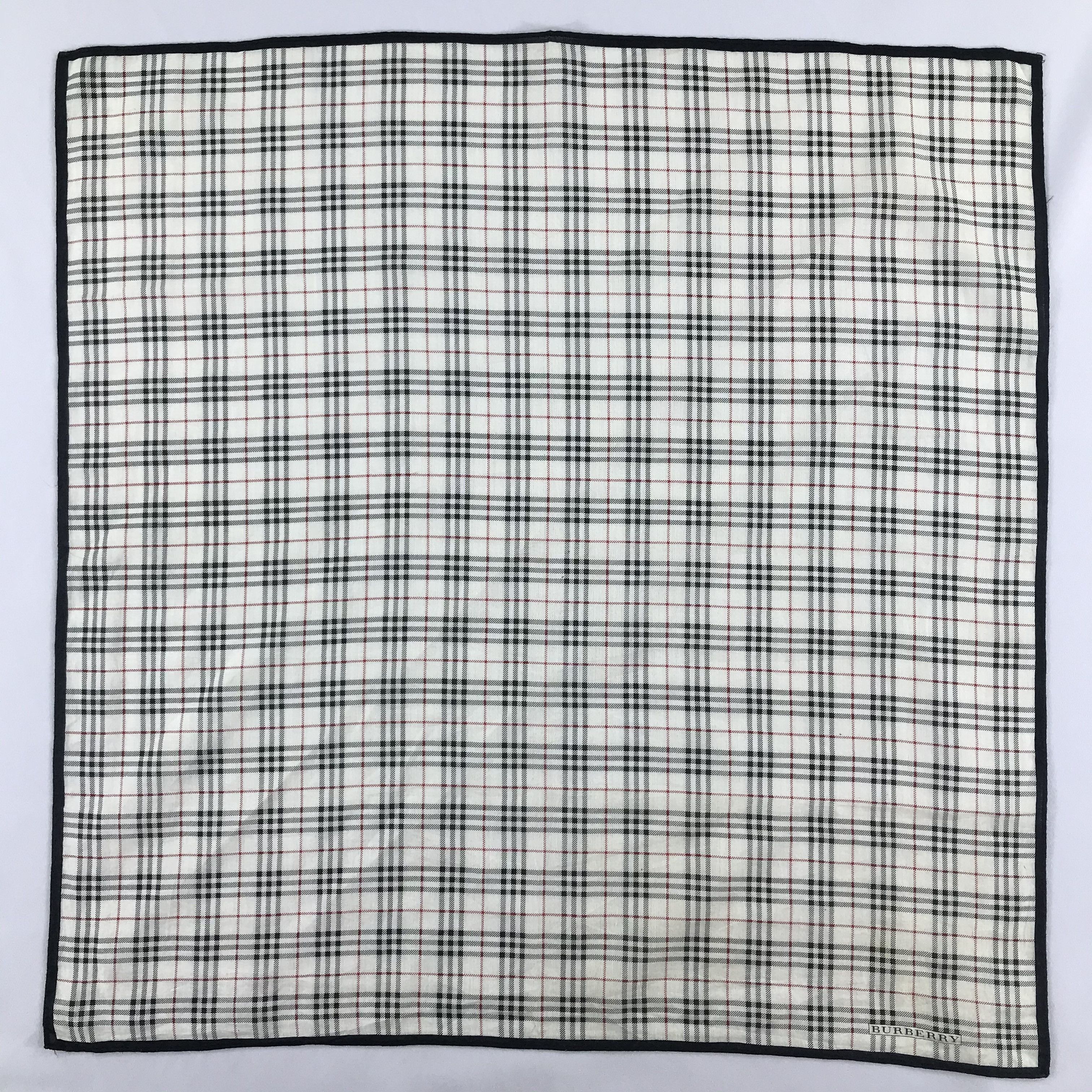 Burberry × Vintage Burberry Neckerchief / Bandana / Handkerchief Size ONE SIZE - 3 Thumbnail