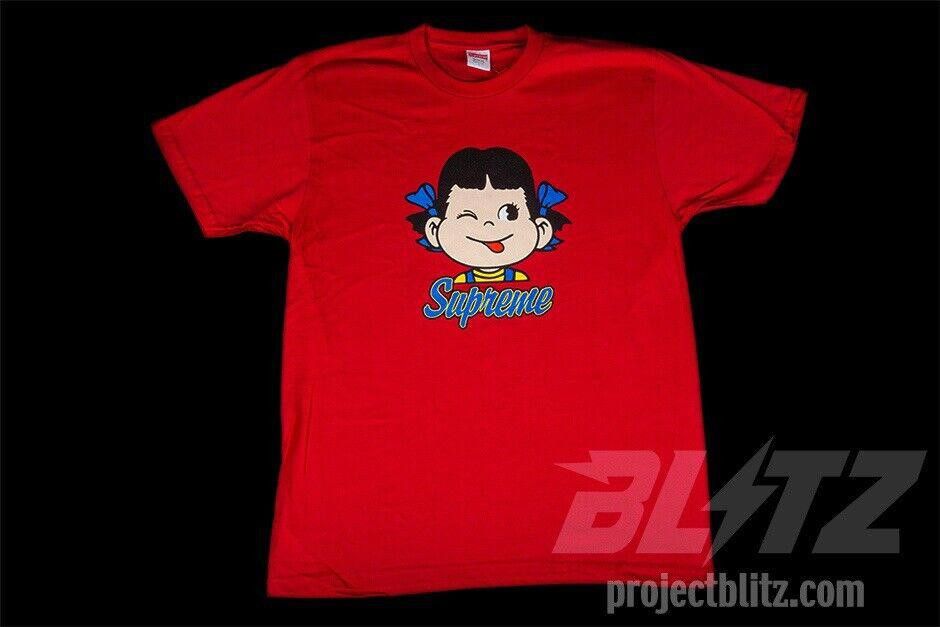 Supreme FW15 SUPREME CANDY TEE T-SHIRT RED M 2015 Size US M / EU 48-50 / 2 - 2 Thumbnail