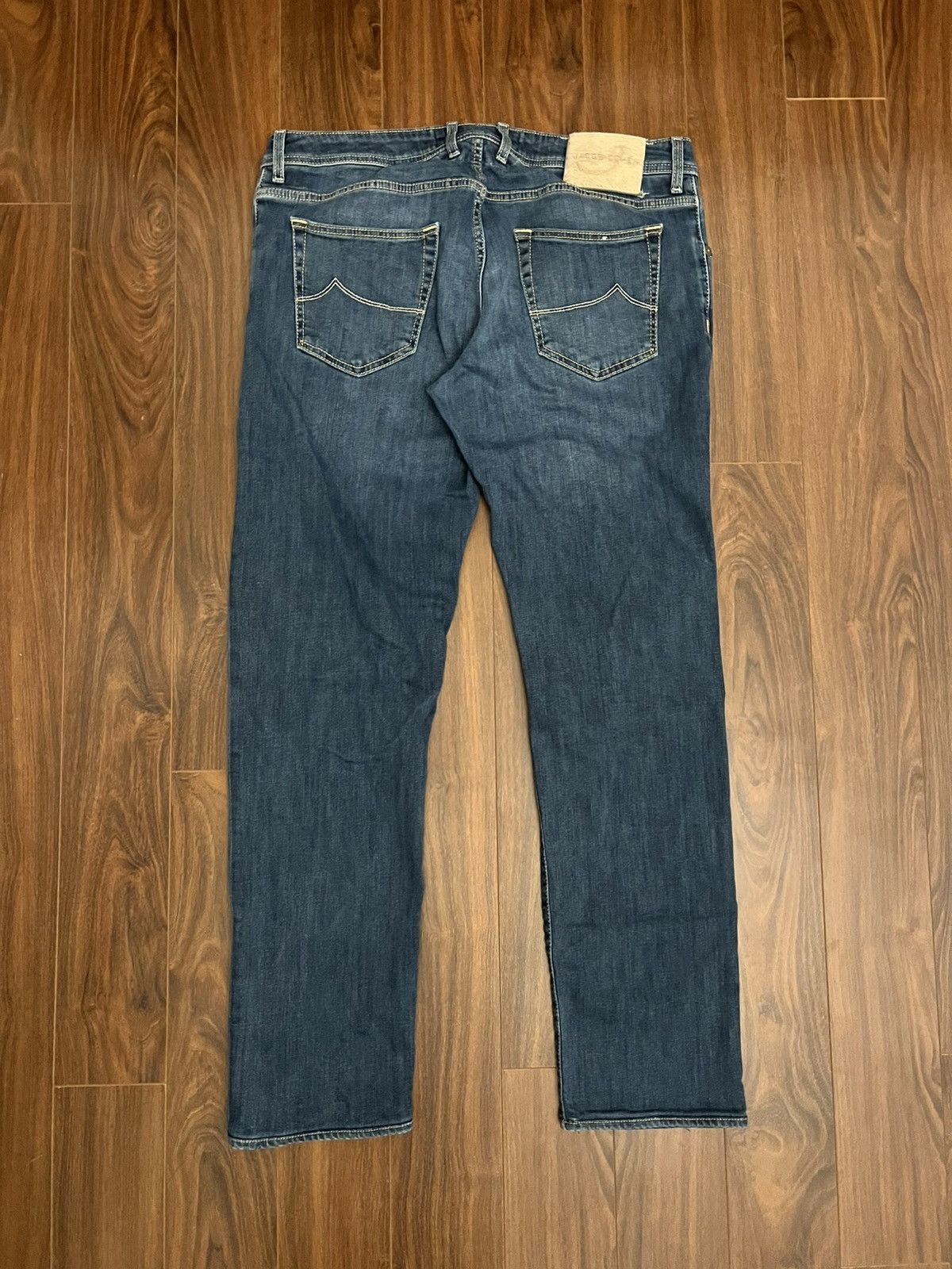 Jacob Cohen Jacob Cohen Luxury J622 QS Comfort Jeans Size US 38 / EU 54 - 2 Thumbnail