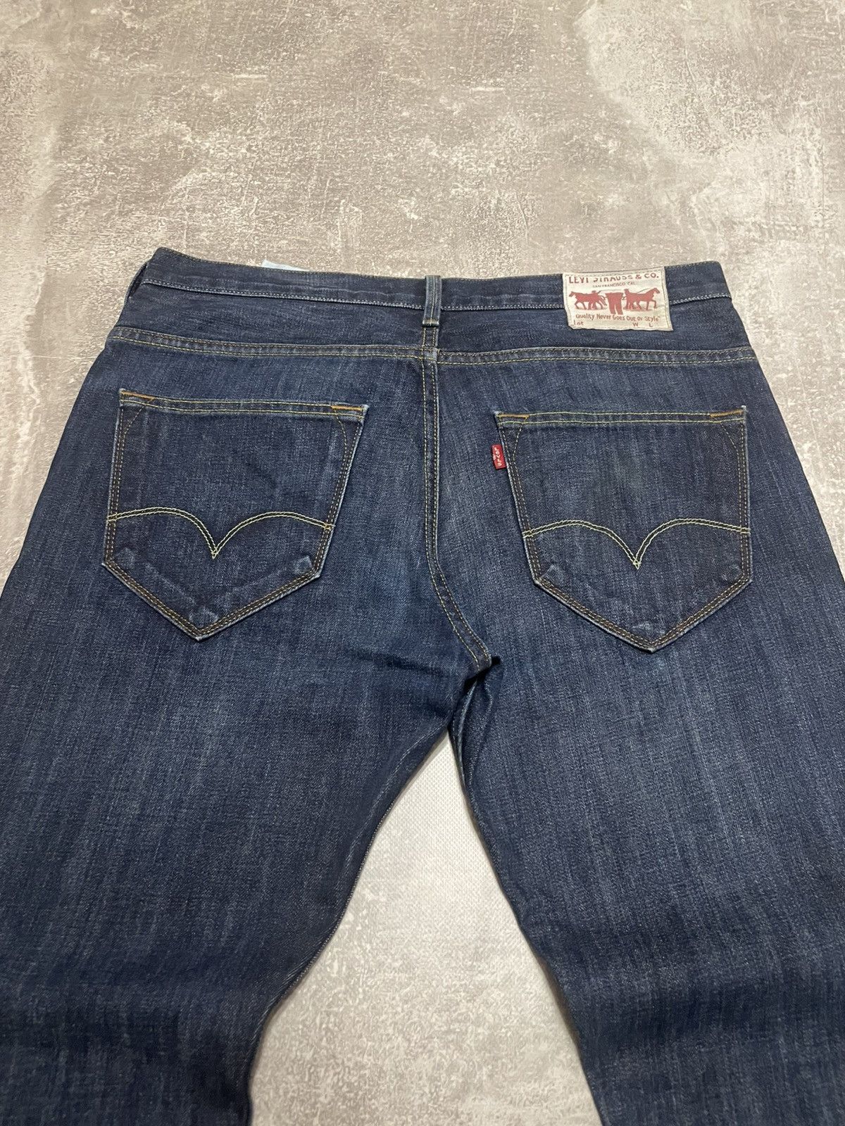 Levi's Vintage Levis Blue Jeans Denim 34/34 Size US 34 / EU 50 - 11 Thumbnail