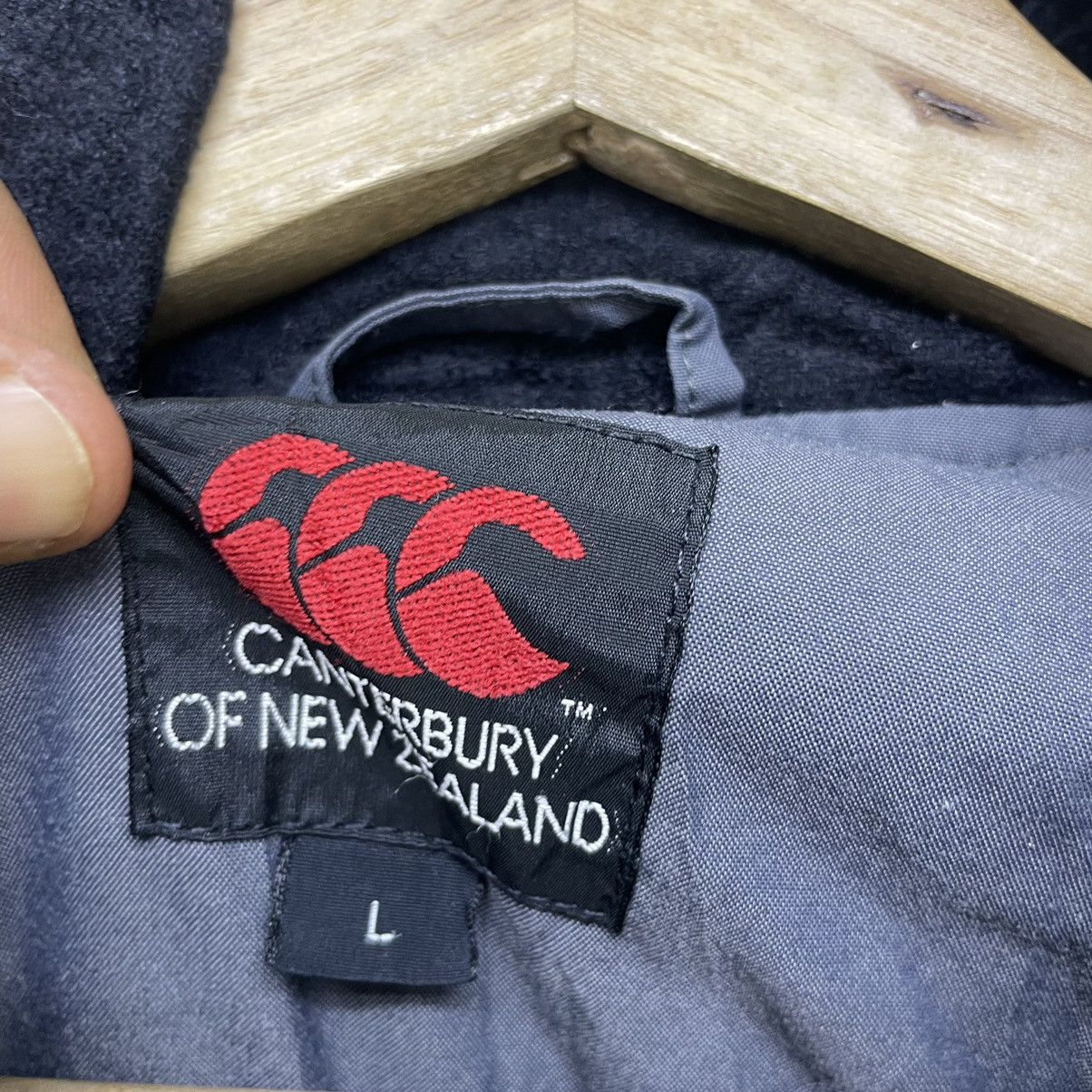 Canterbury of New Zealand 🔥Vintage Canterburry Anorak Rugby Jacket Size US M / EU 48-50 / 2 - 4 Thumbnail