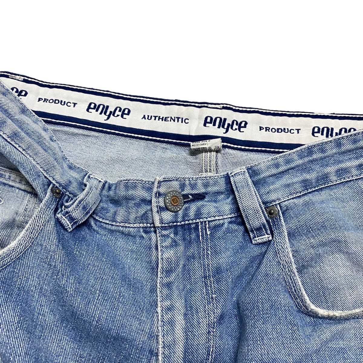 Enyce Vintage Enyce Denim Baggy Pants Size US 34 / EU 50 - 9 Thumbnail