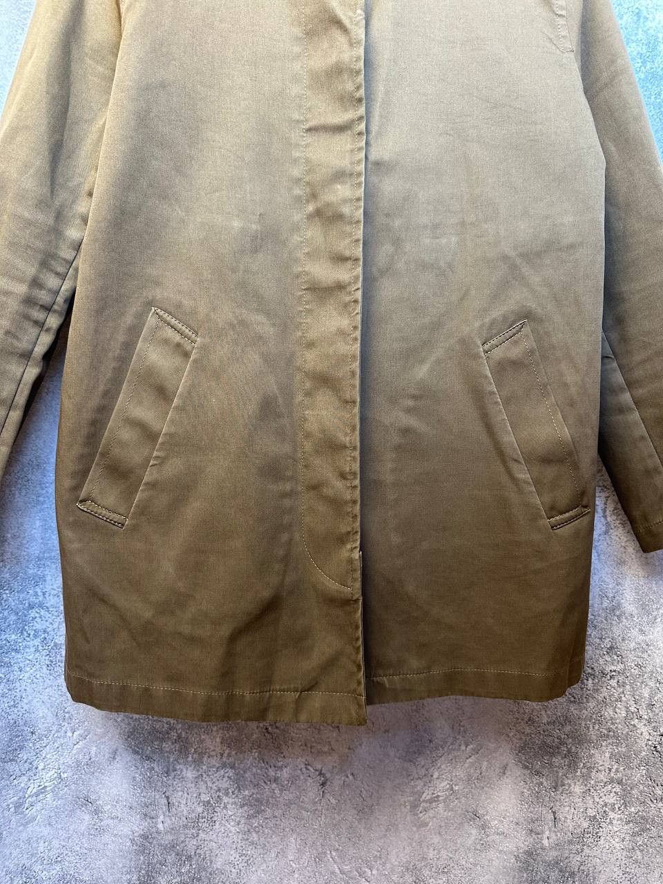 Gloverall Gloverall SS17 Car Coat Jacket Showerproof Khaki Brown Size US M / EU 48-50 / 2 - 8 Thumbnail