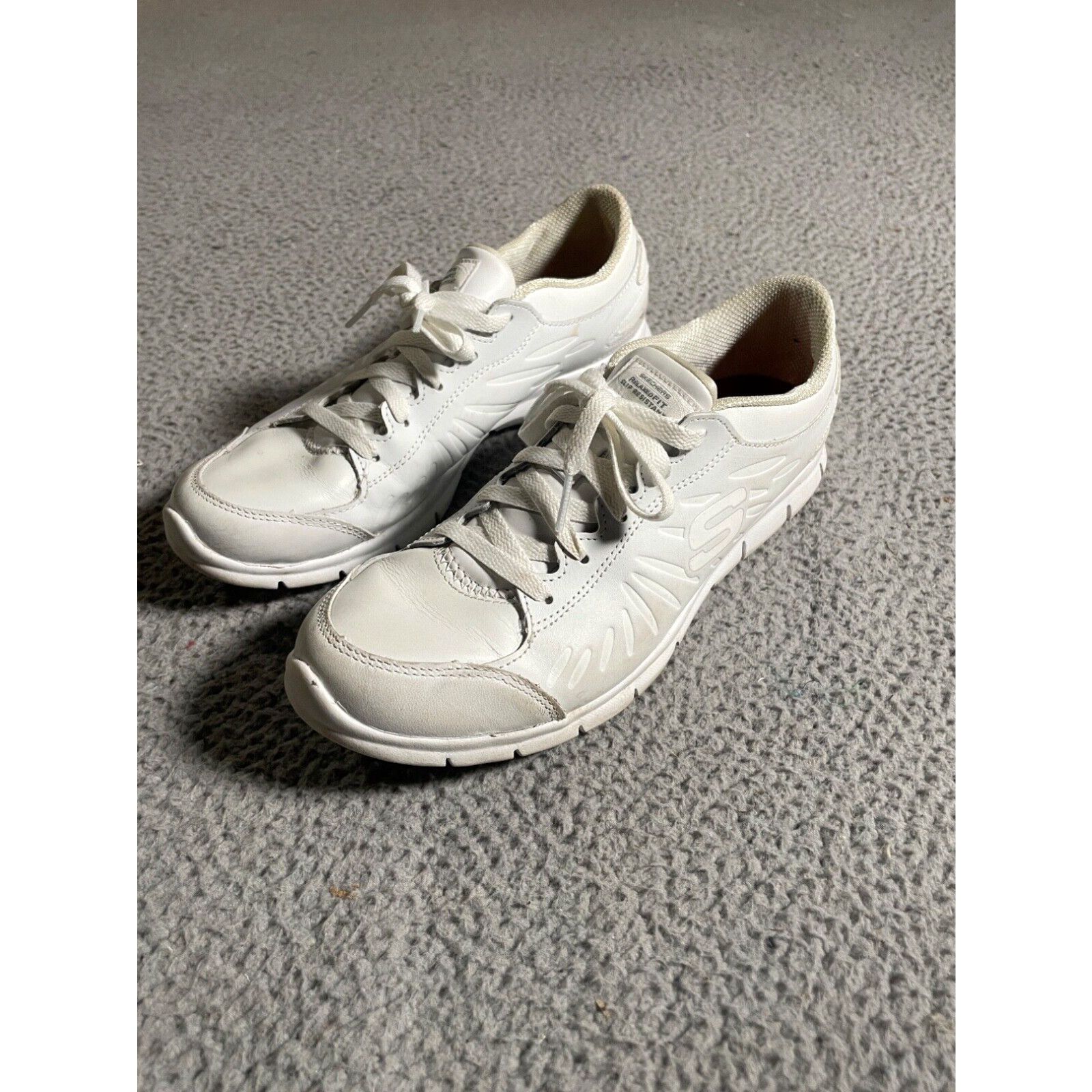 White skechers hooters hotsell