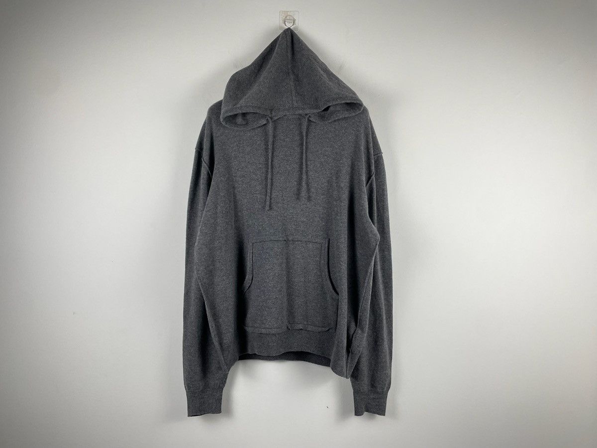 Maison Margiela Maison Margiela Grey Wool Blend Sweater Size US XL / EU 56 / 4 - 6 Thumbnail