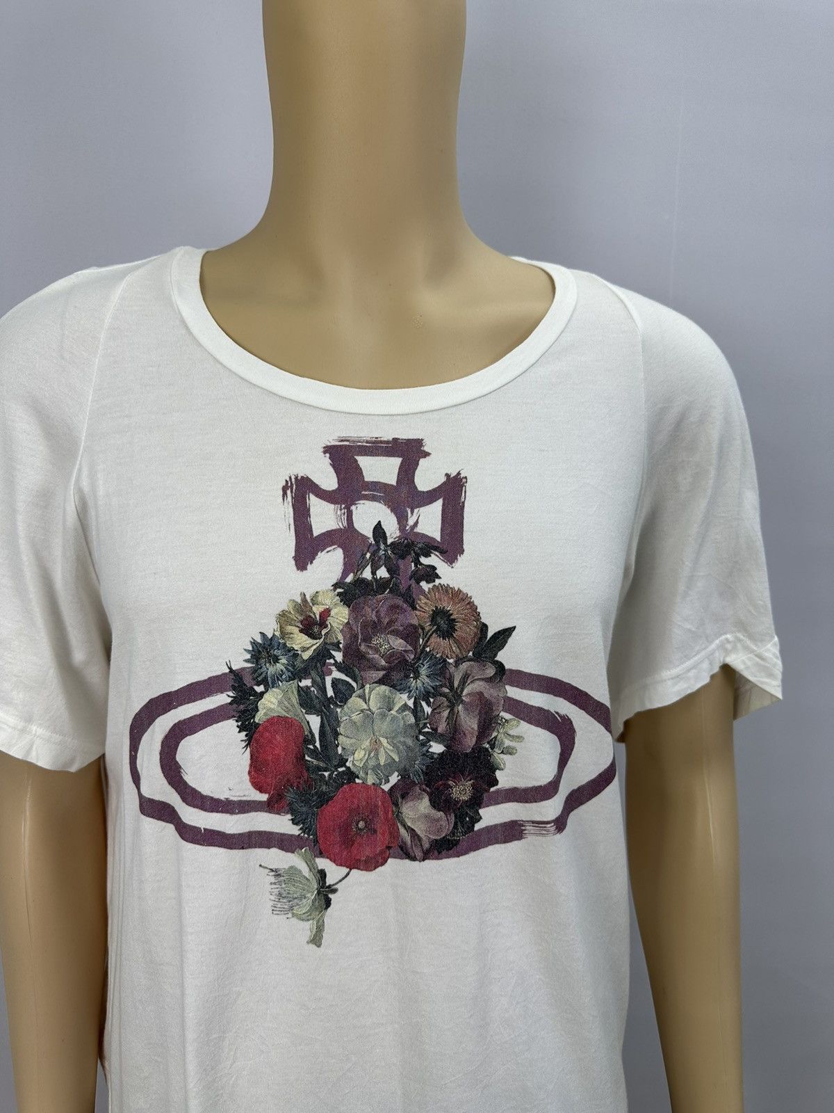 Vivienne Westwood Vivienne Westwood Red Label Baggy Prototype Shirt A664 Size L / US 10 / IT 46 - 2 Thumbnail