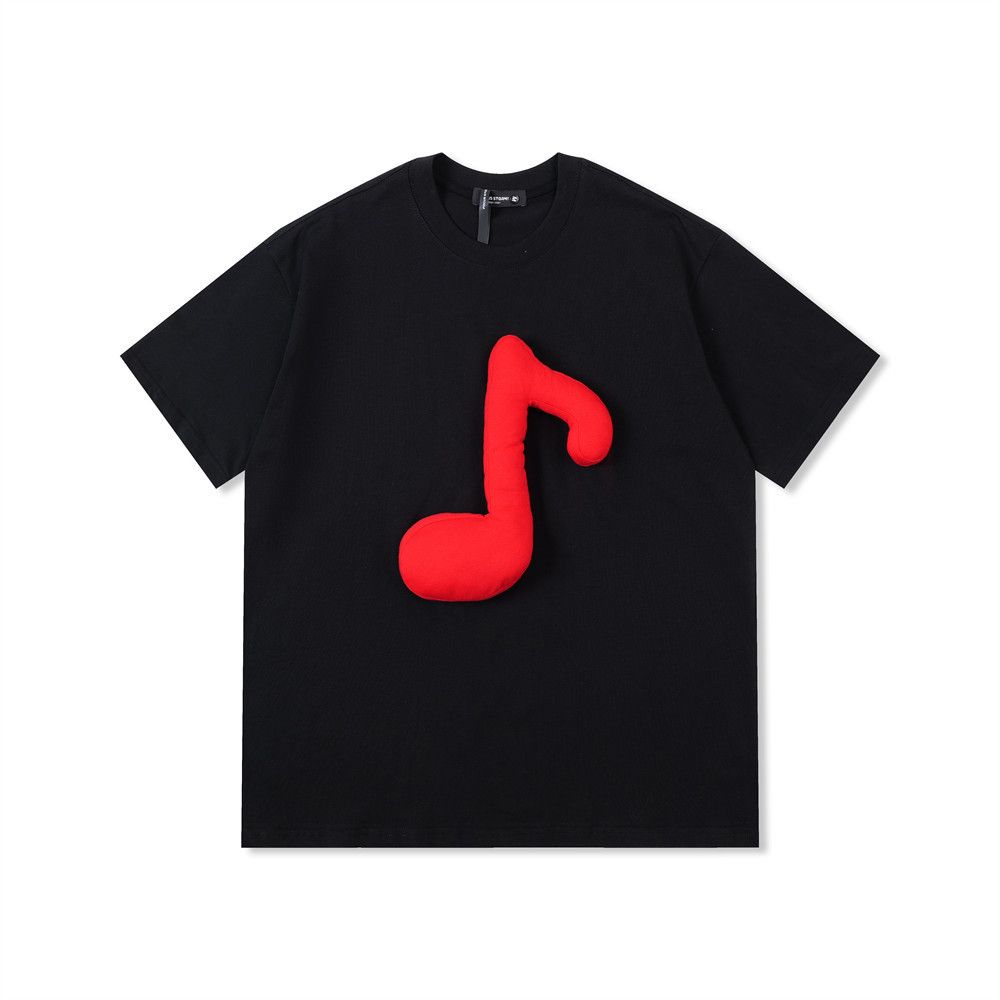 Japanese Brand × Vintage Musical symbol casual cotton short-sleeved T-shirt y2k Size US M / EU 48-50 / 2 - 1 Thumbnail