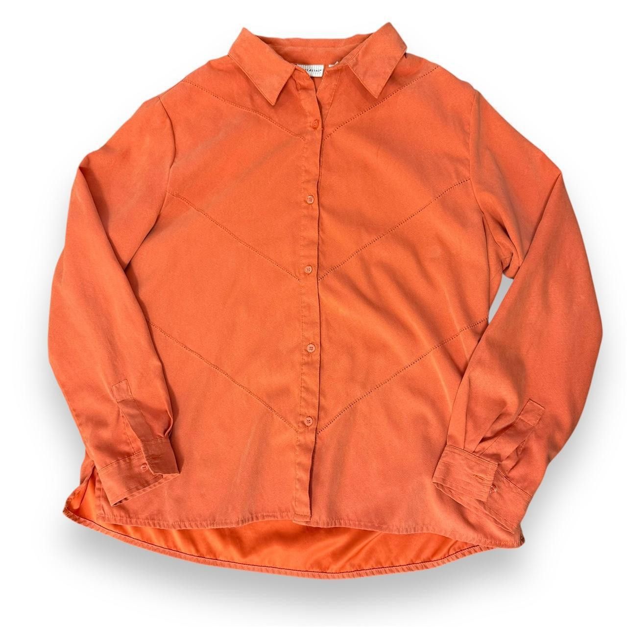 Designer White Stag Women's Orange Shirt Size XL / US 12-14 / IT 48-50 - 1 Thumbnail