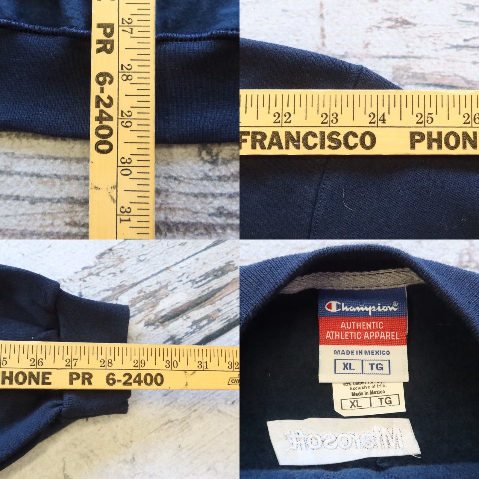 Champion Vintage Microsoft Windows 2000 Champions Crewneck Sweatshirt XL Blue Mens Sweatshirt Size US XL / EU 56 / 4 - 8 Thumbnail